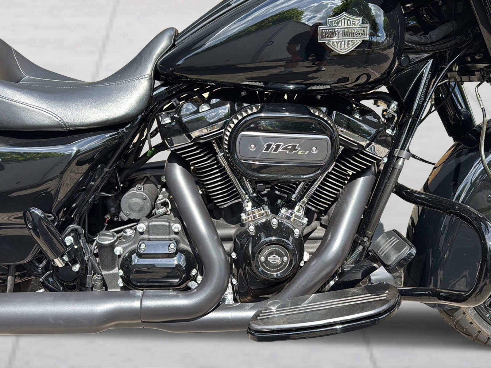 HARLEY-DAVIDSON FLHXS Street Glide Special Black Finish 114-image-4