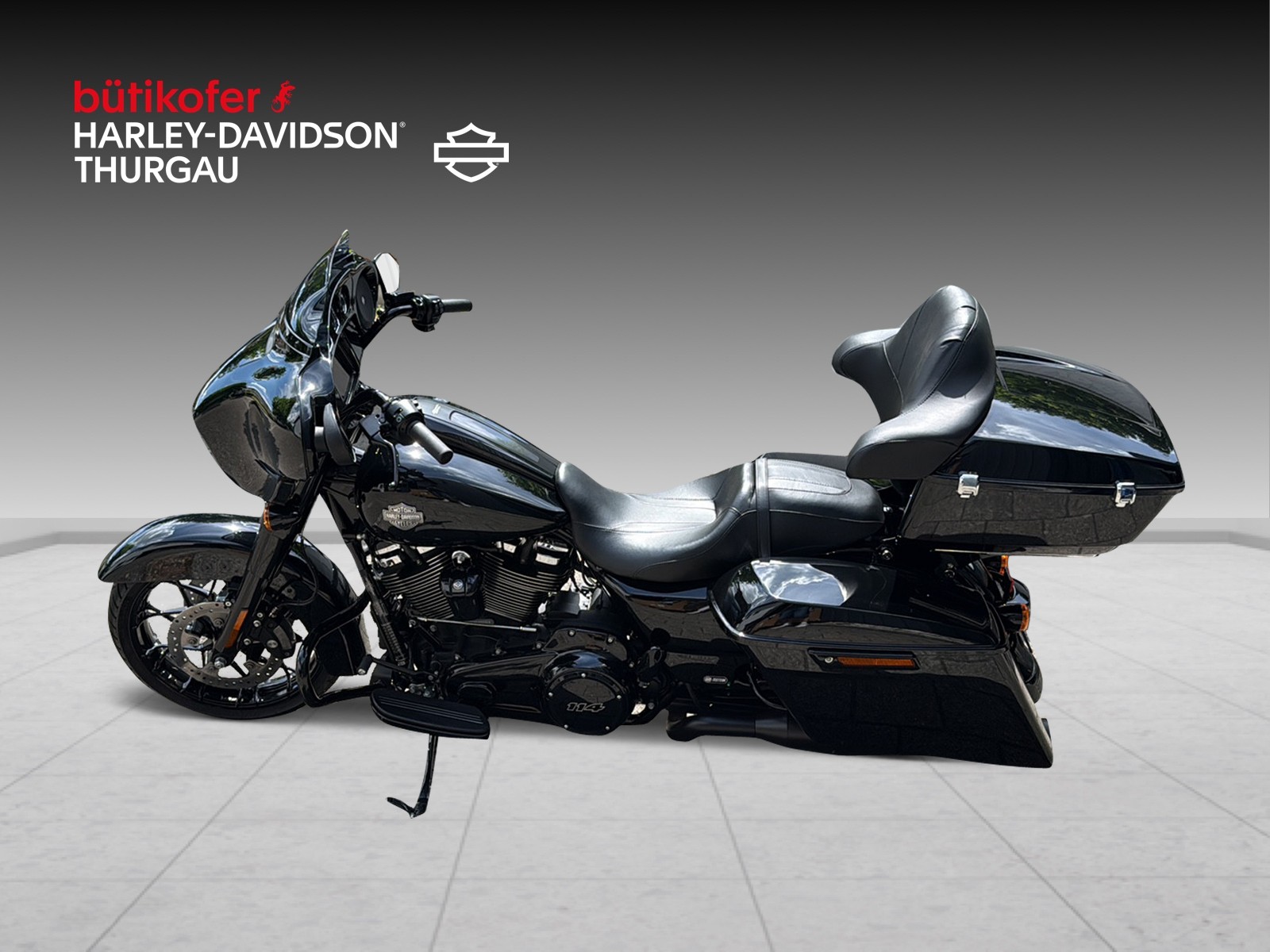 HARLEY-DAVIDSON FLHXS Street Glide Special Black Finish 114-image-7