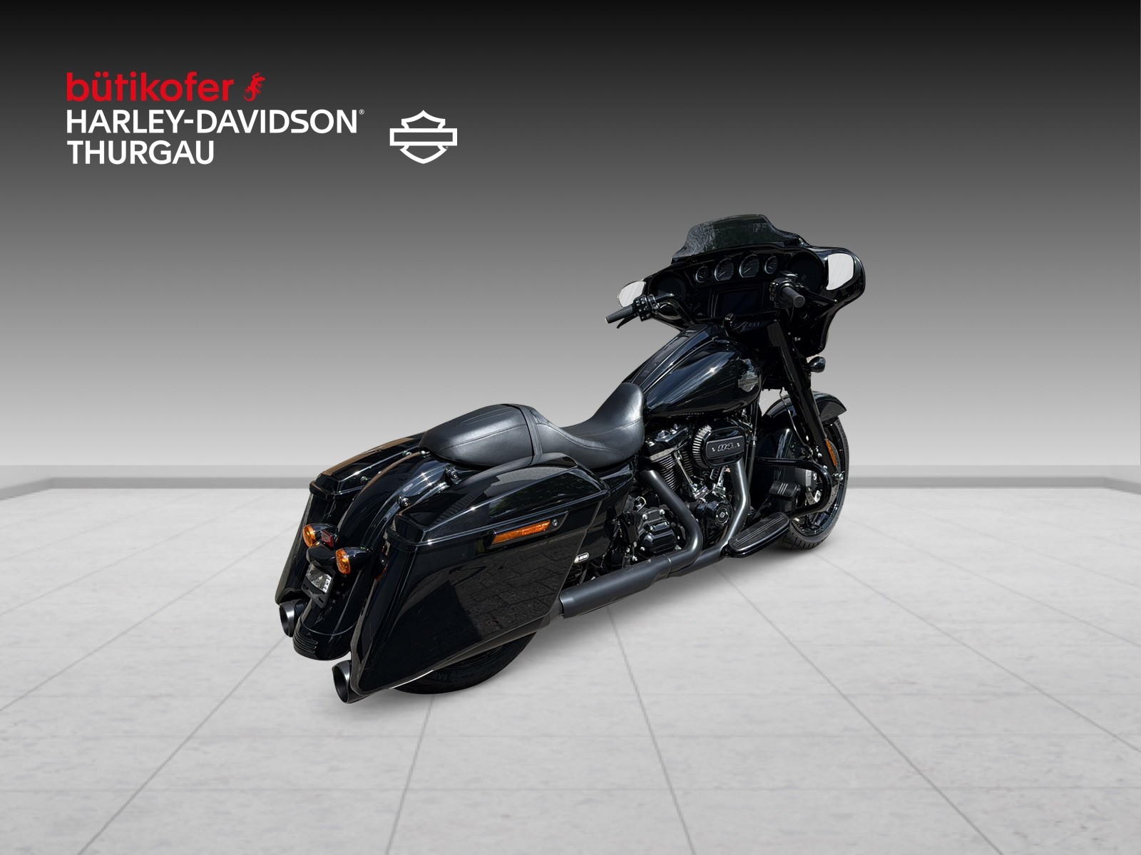 HARLEY-DAVIDSON FLHXS Street Glide Special Black Finish 114-image-2