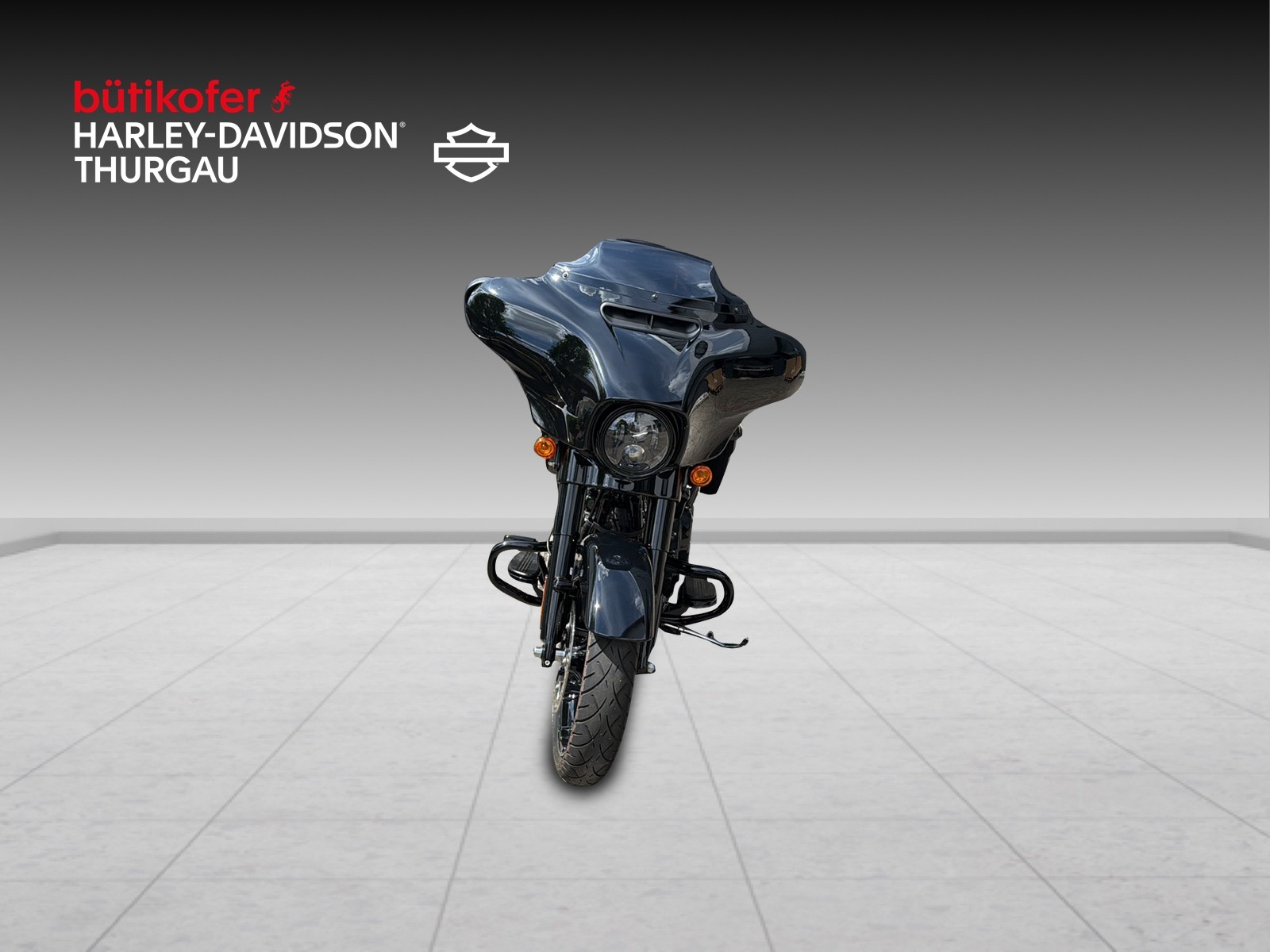 HARLEY-DAVIDSON FLHXS Street Glide Special Black Finish 114-image-6