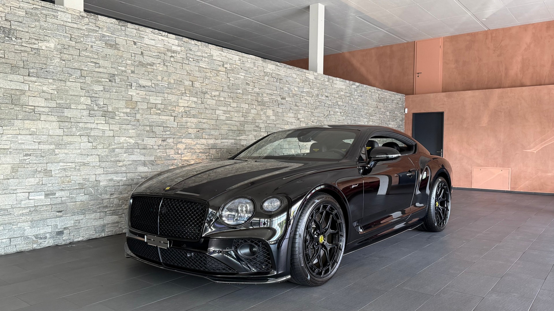 BENTLEY Continental GT 6.0 W12 Speed