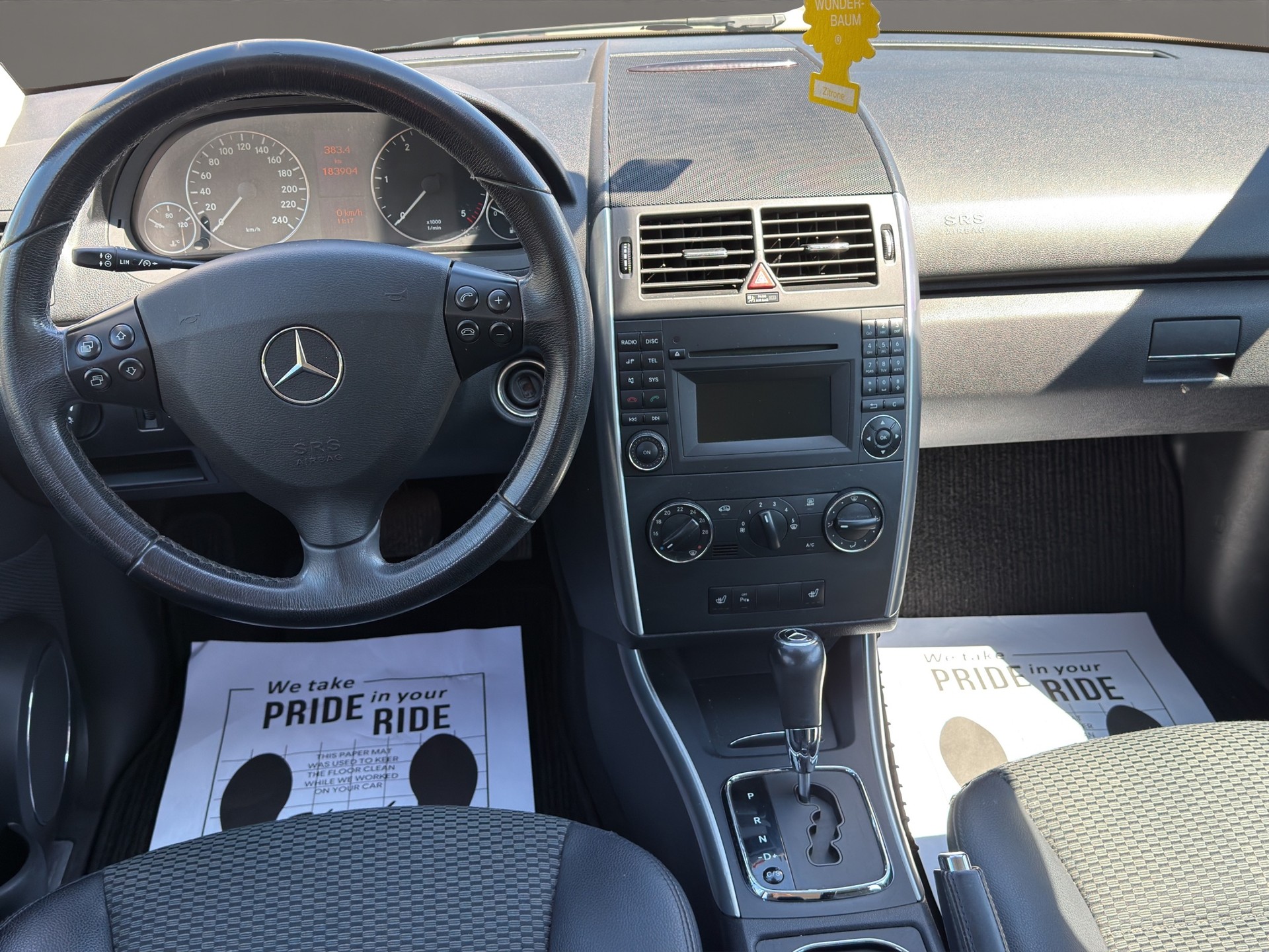 MERCEDES-BENZ A 180 CDI Avantgarde Edition Automatik-image-12