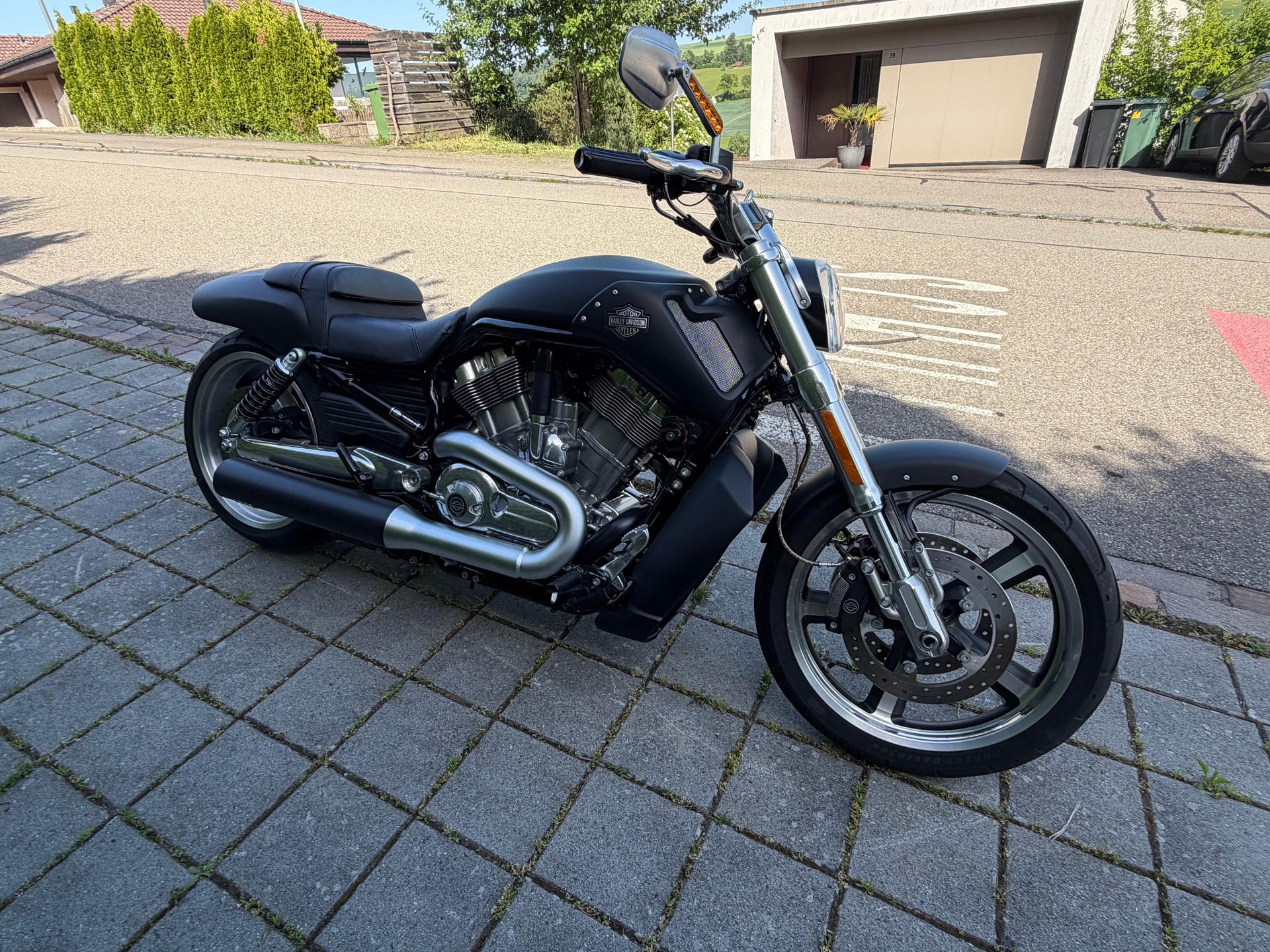 HARLEY-DAVIDSON VRSCF V-Rod Muscle ABS-image-3