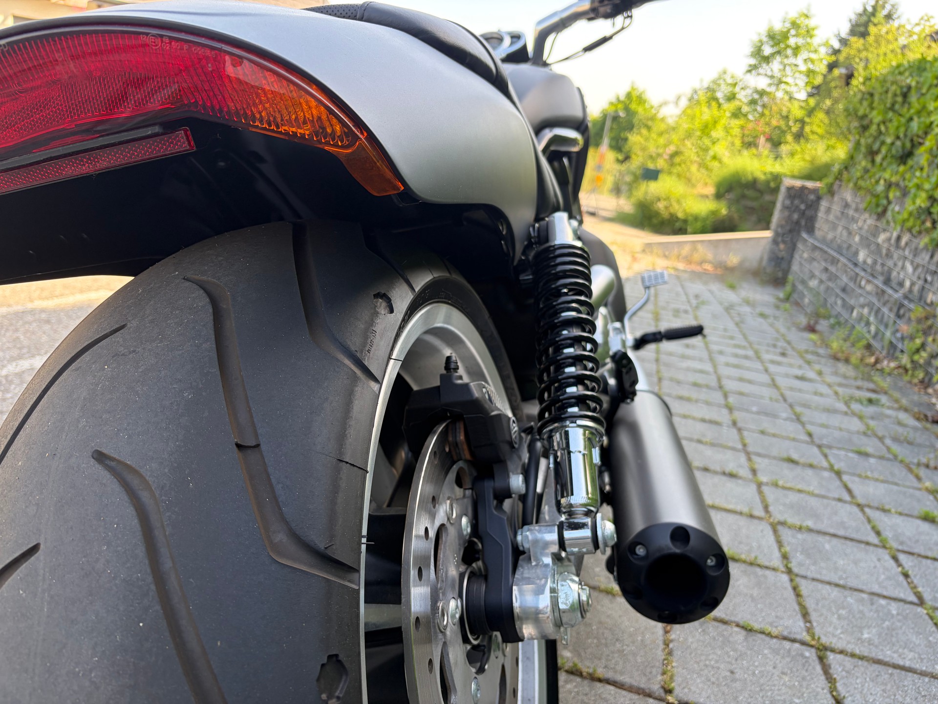 HARLEY-DAVIDSON VRSCF V-Rod Muscle ABS-image-2