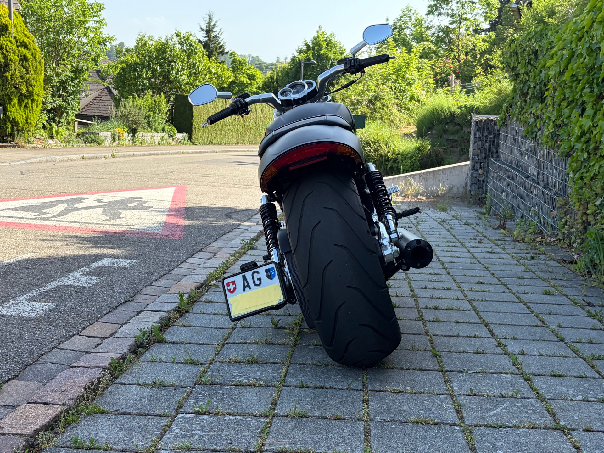 HARLEY-DAVIDSON VRSCF V-Rod Muscle ABS-image-6