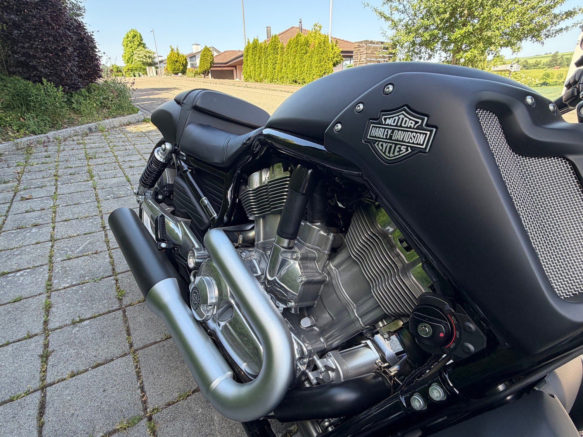 HARLEY-DAVIDSON VRSCF V-Rod Muscle ABS-image-4