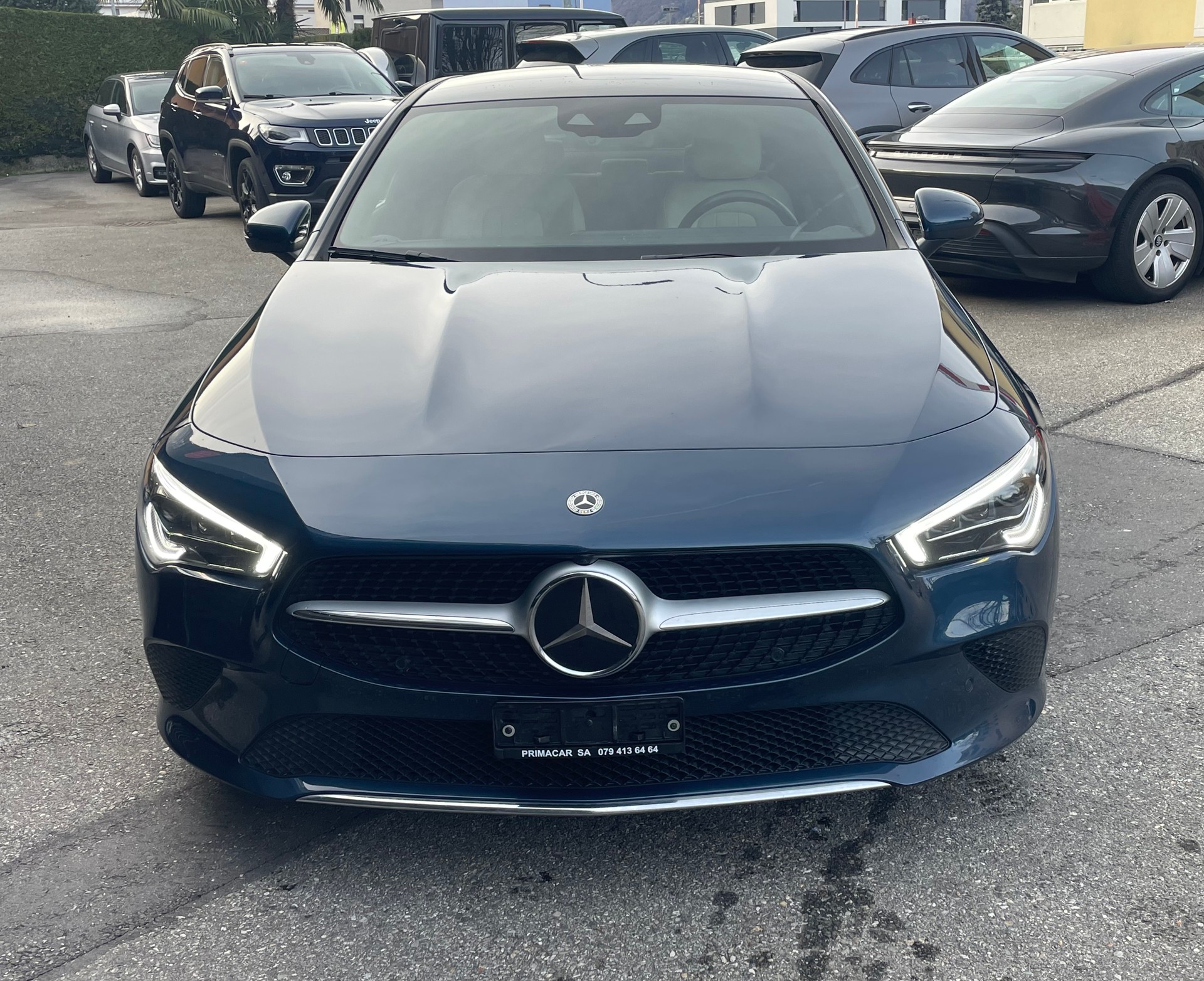 MERCEDES-BENZ CLA 220 d 4Matic Style 8G-DCT