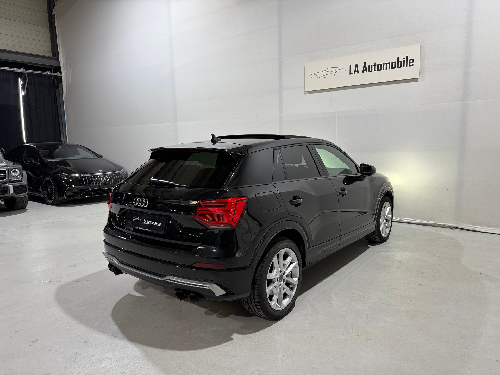 AUDI SQ2 TFSI quattro S-tronic (CH-Fahrzeug)-image-8