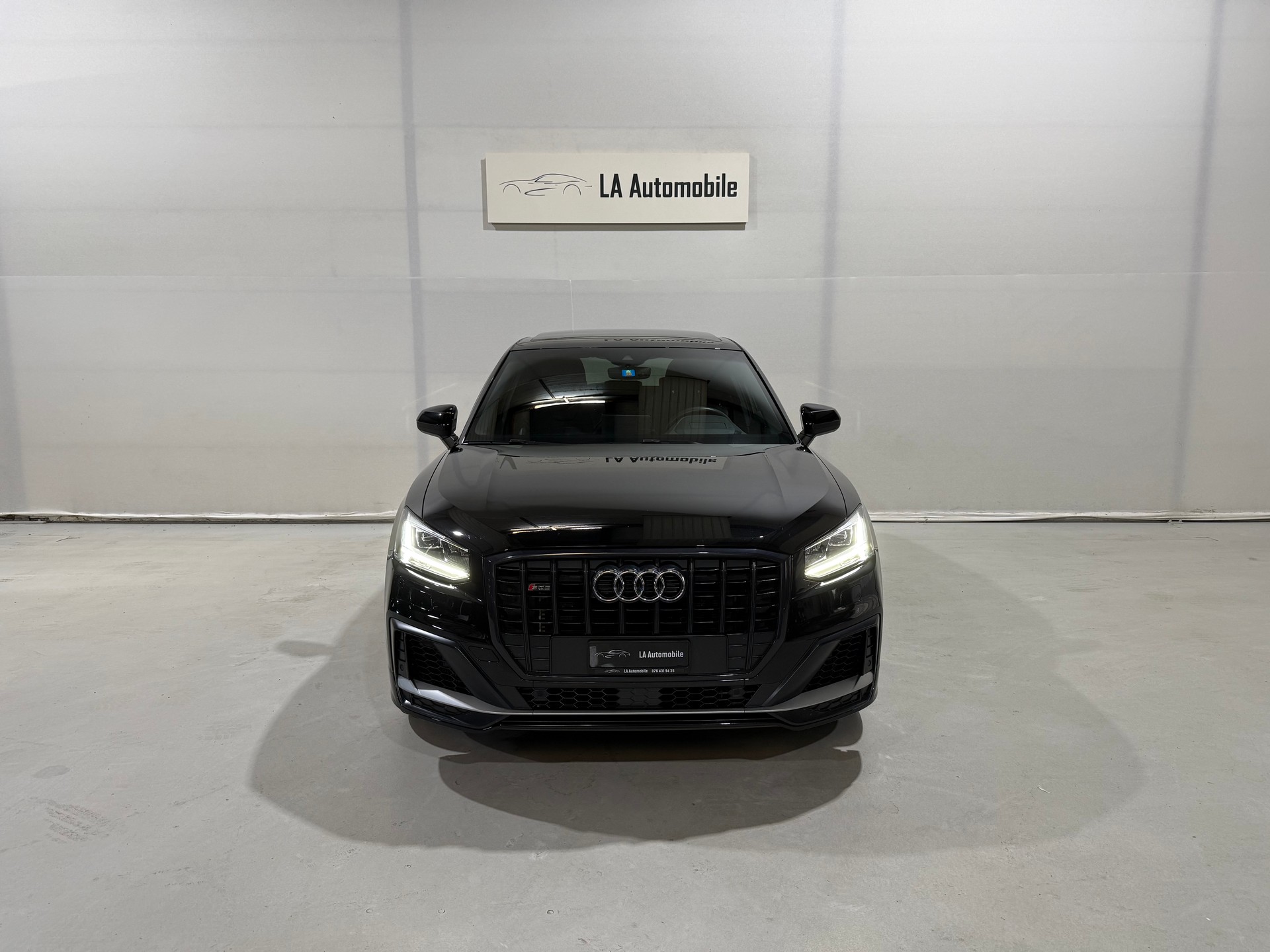 AUDI SQ2 TFSI quattro S-tronic (CH-Fahrzeug)-image-3