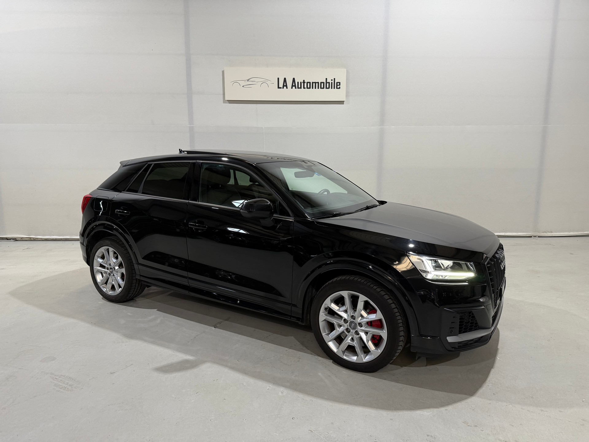 AUDI SQ2 TFSI quattro S-tronic (CH-Fahrzeug)-image-5