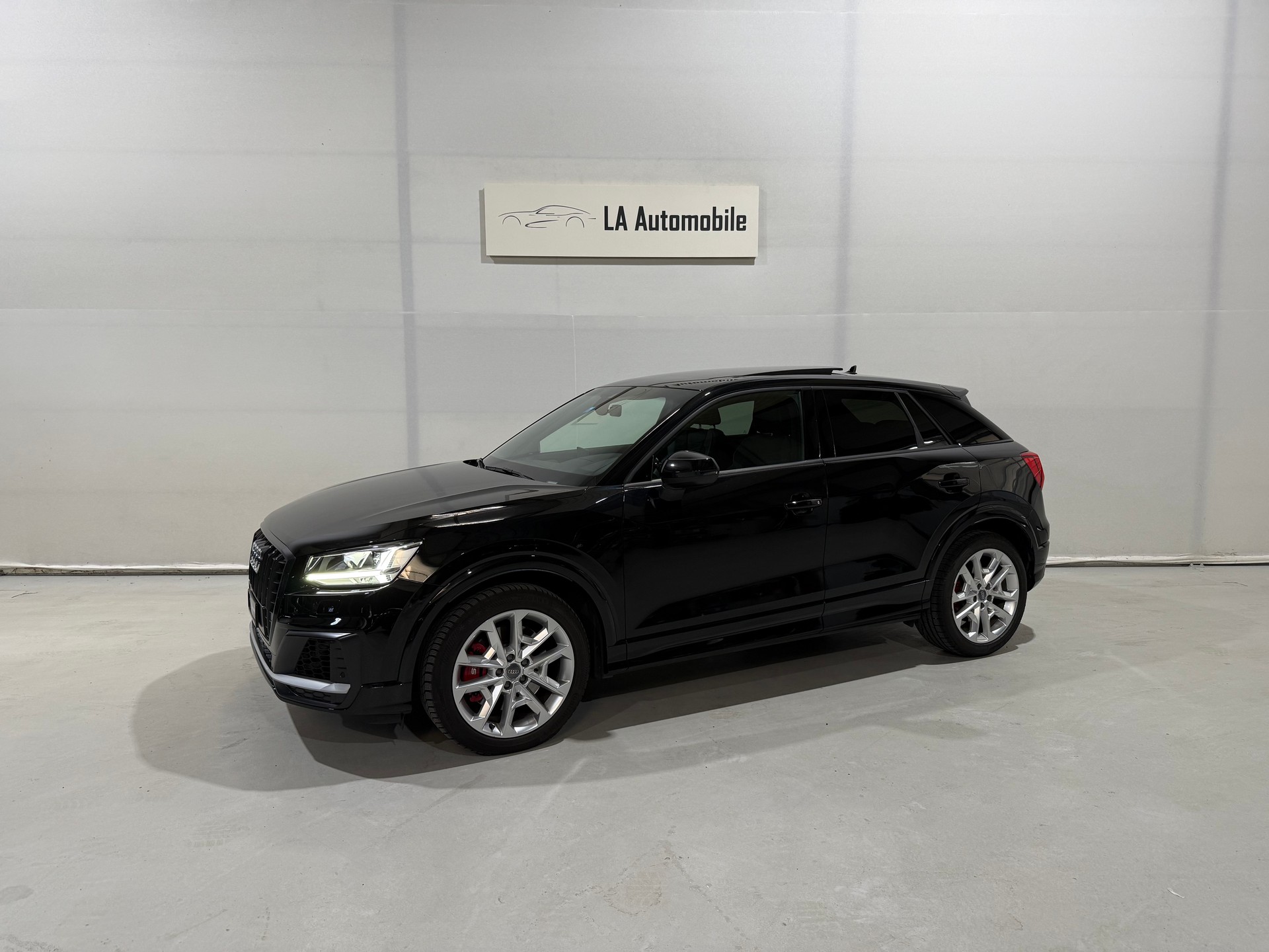 AUDI SQ2 TFSI quattro S-tronic (CH-Fahrzeug)-image-1