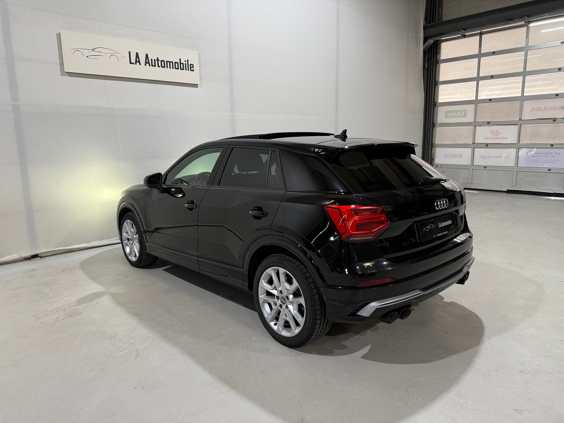 AUDI SQ2 TFSI quattro S-tronic (CH-Fahrzeug)-image-9