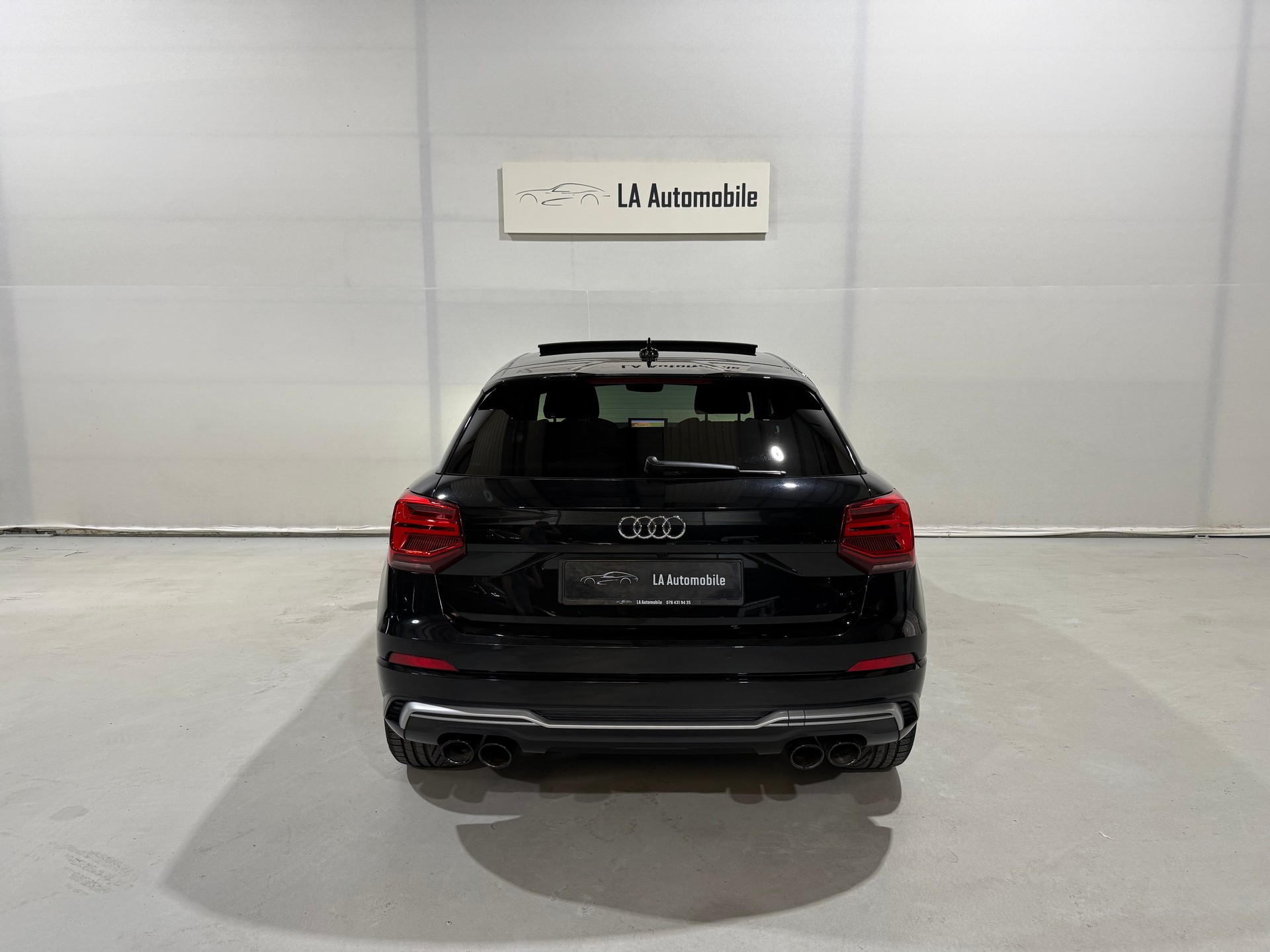 AUDI SQ2 TFSI quattro S-tronic (CH-Fahrzeug)-image-7