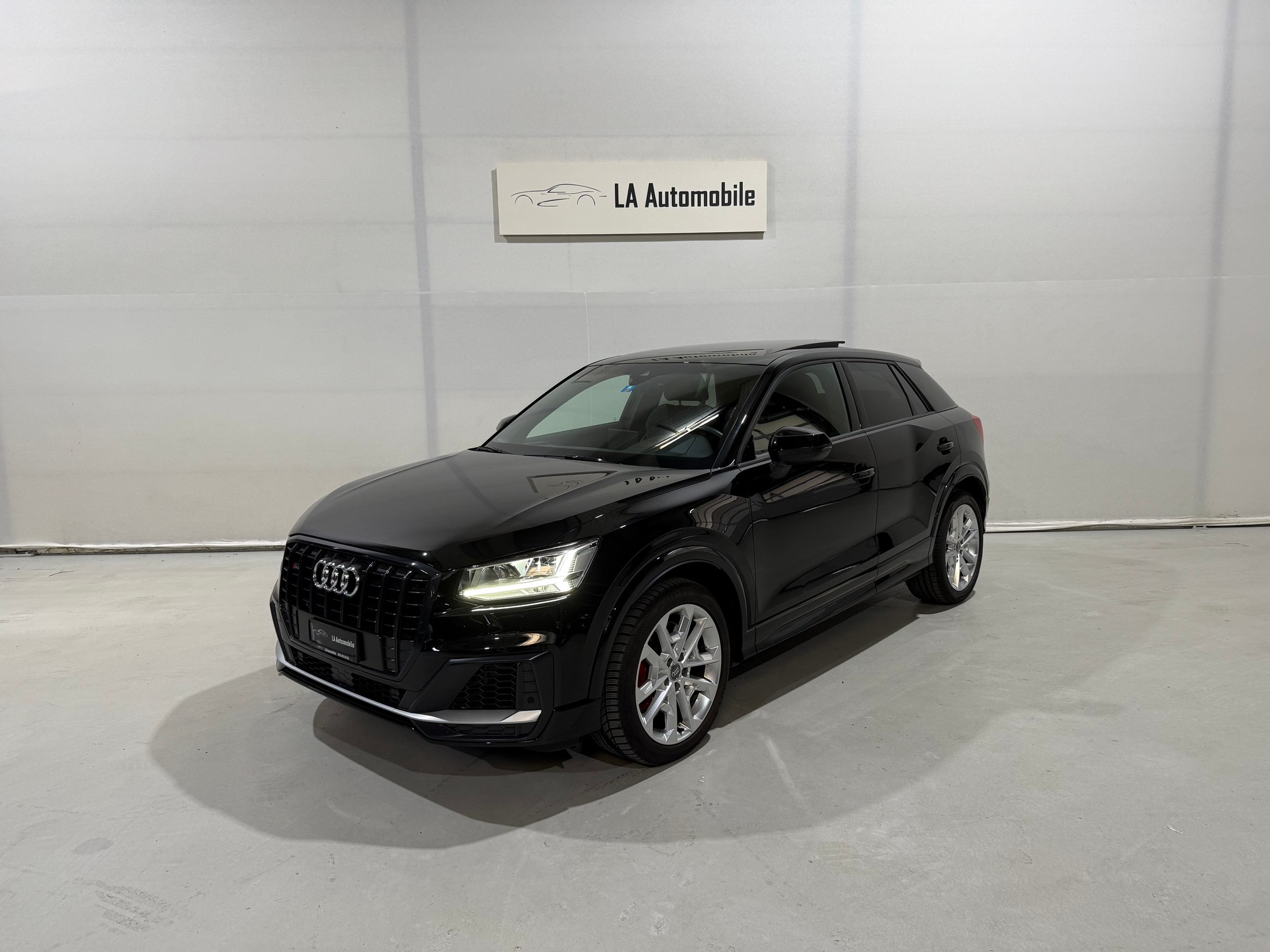 AUDI SQ2 TFSI quattro S-tronic (CH-Fahrzeug)