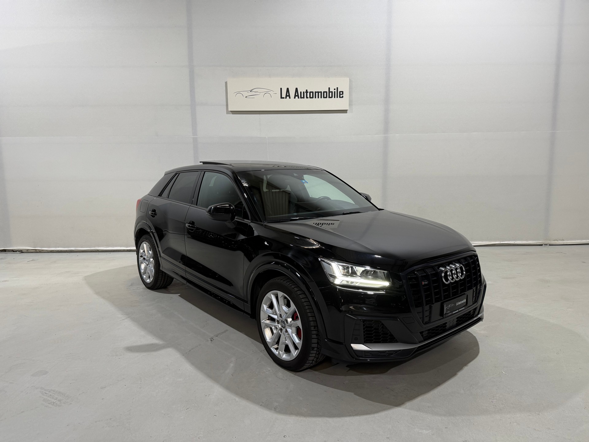 AUDI SQ2 TFSI quattro S-tronic (CH-Fahrzeug)-image-4