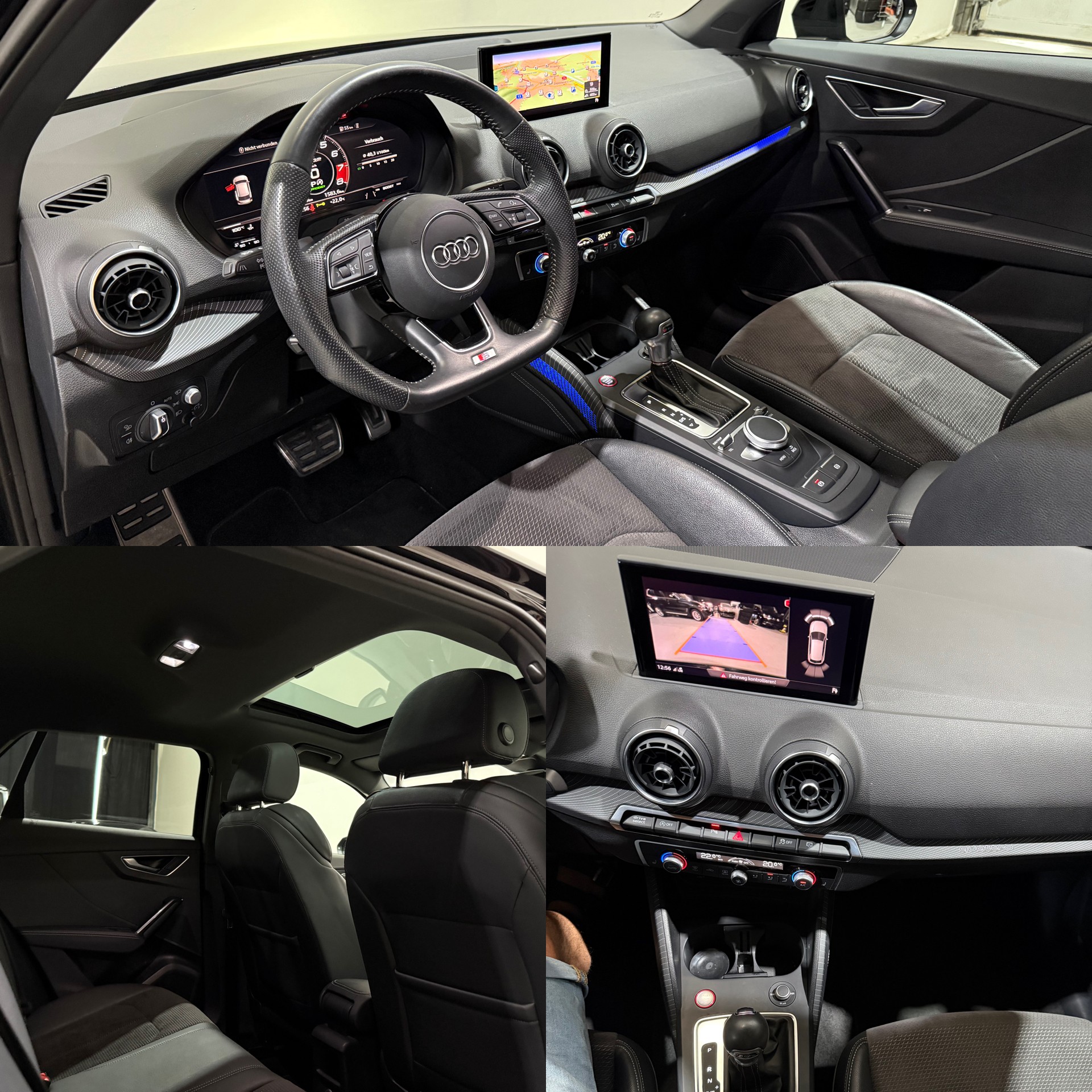 AUDI SQ2 TFSI quattro S-tronic (CH-Fahrzeug)-image-15