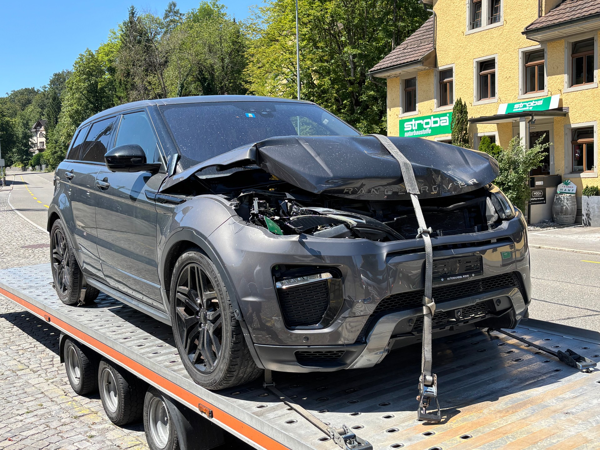 LAND ROVER Range Rover Evoque 2.0 TD4 SE AT9
