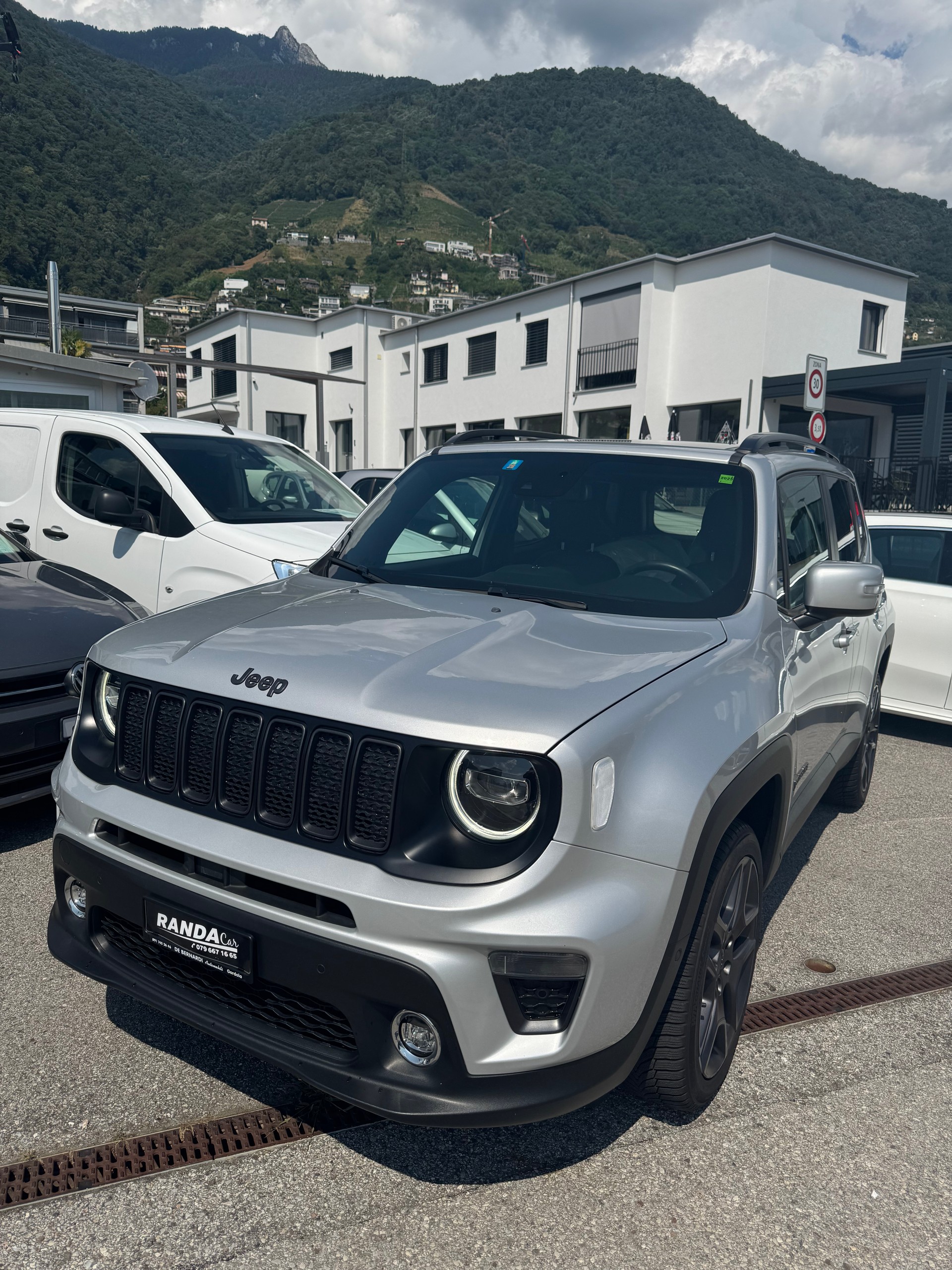 JEEP Renegade 1.3 Turbo Limited AWD