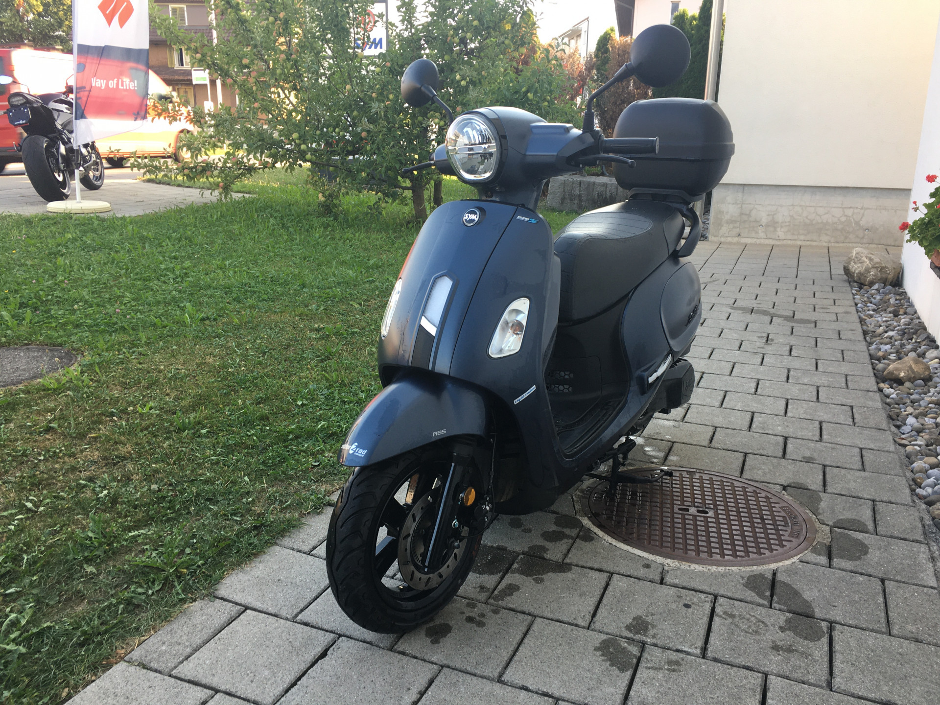 SYM Fiddle IV 125-image-1