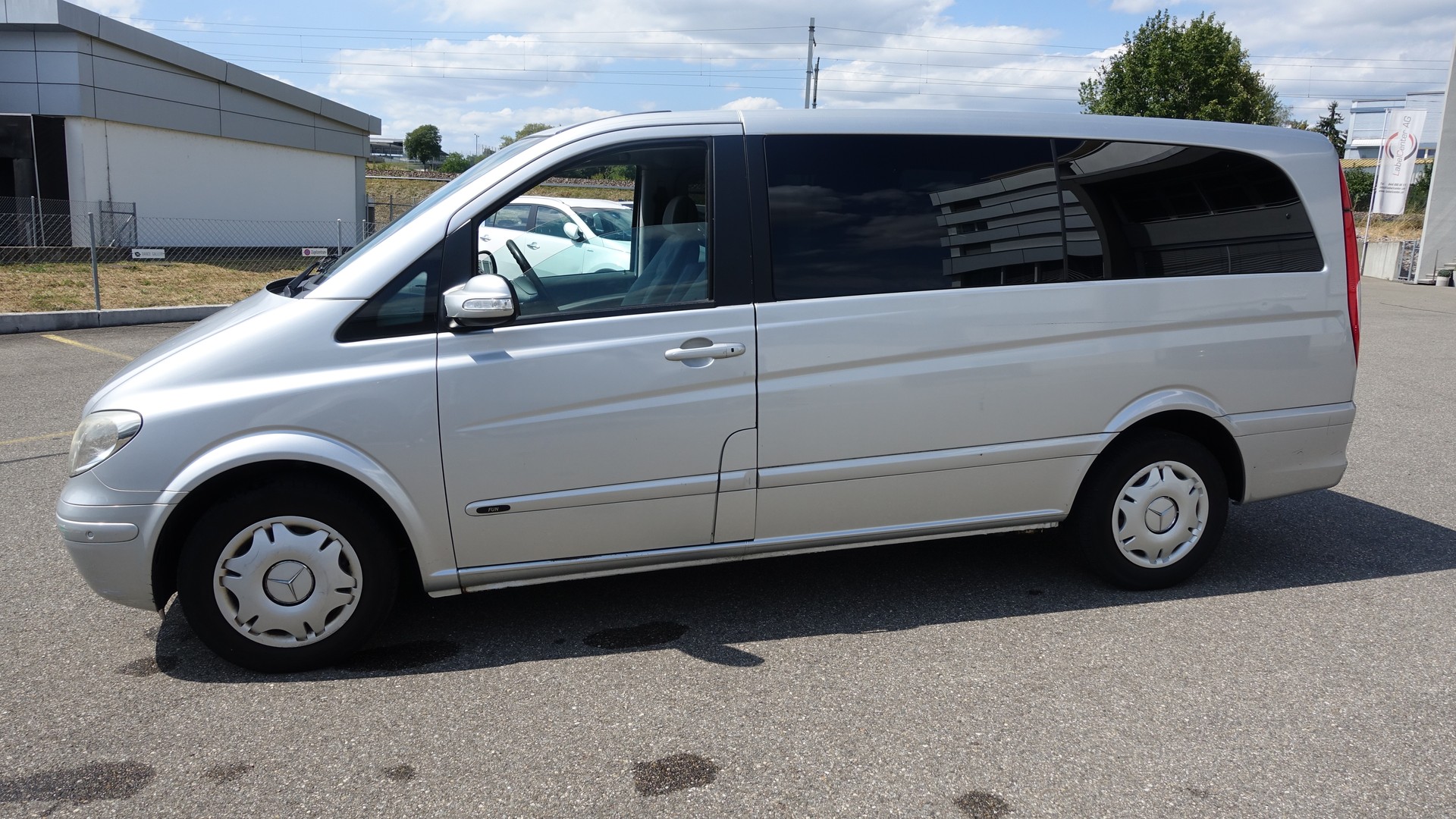 MERCEDES-BENZ Viano 2.2 CDI Fun L-image-3