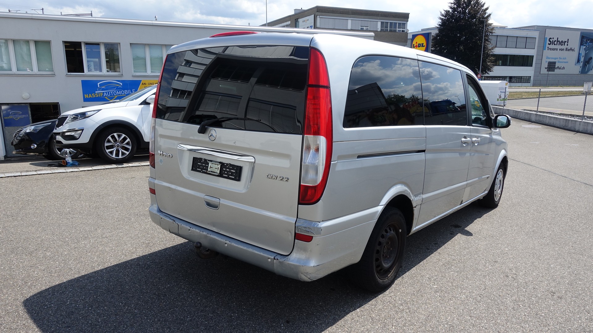 MERCEDES-BENZ Viano 2.2 CDI Fun L-image-1