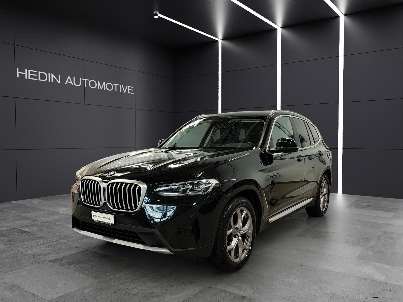 BMW X3 20d xDrive SAG MFK 31.07.2026