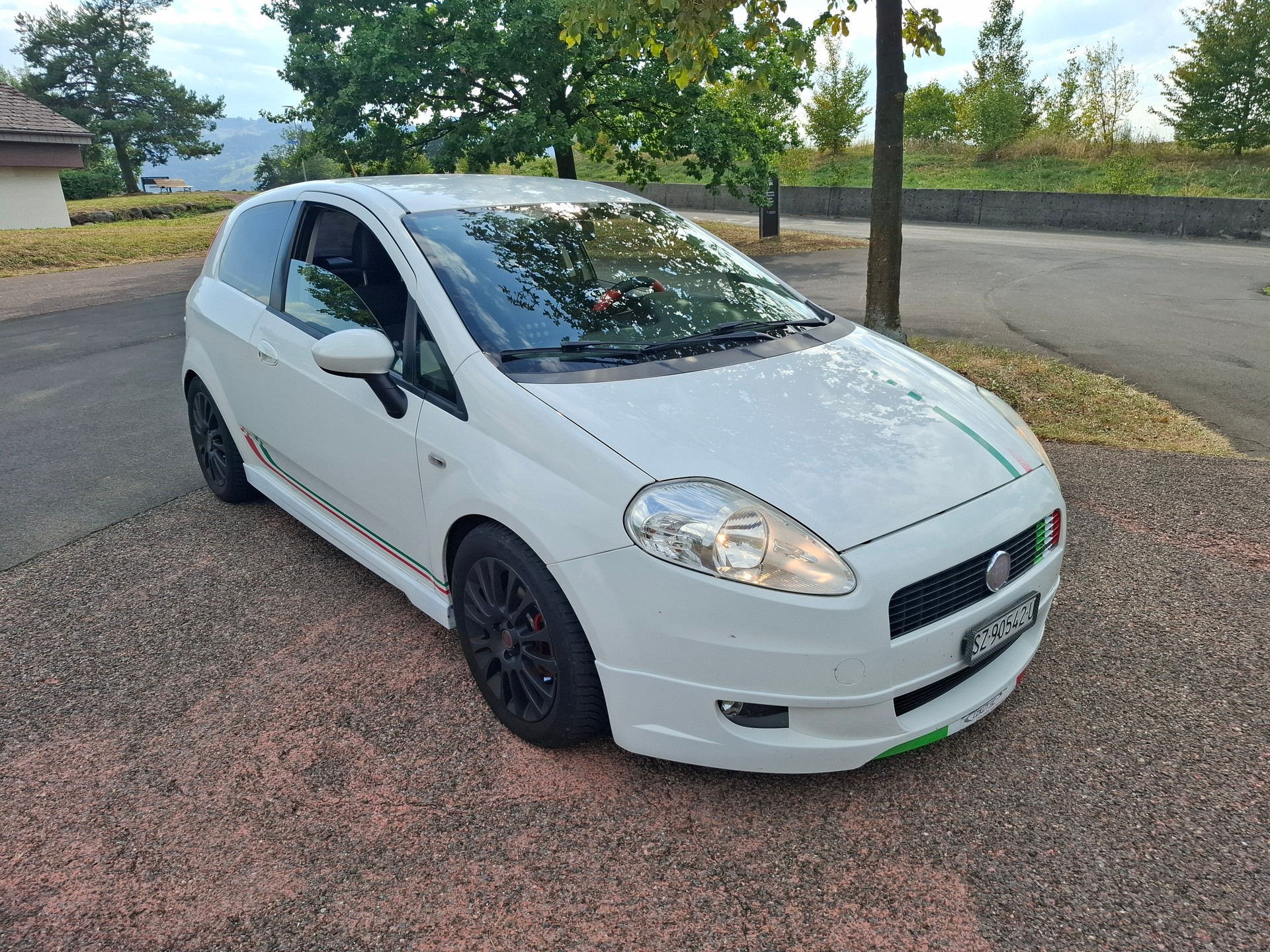 FIAT Punto 1.4 16V Turbo Sport
