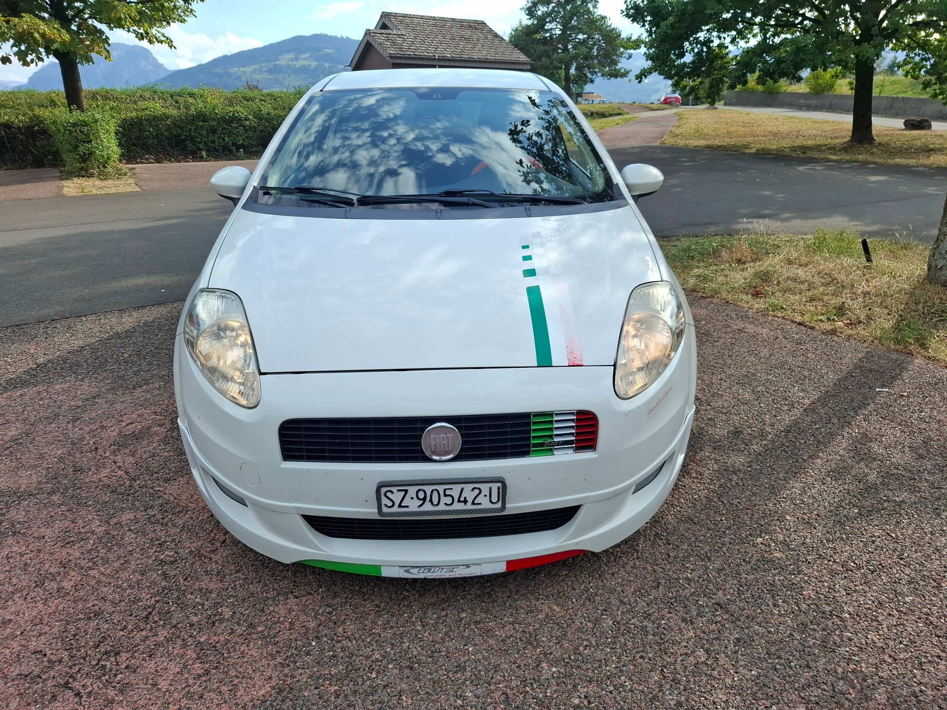FIAT Punto 1.4 16V Turbo Sport-image-1