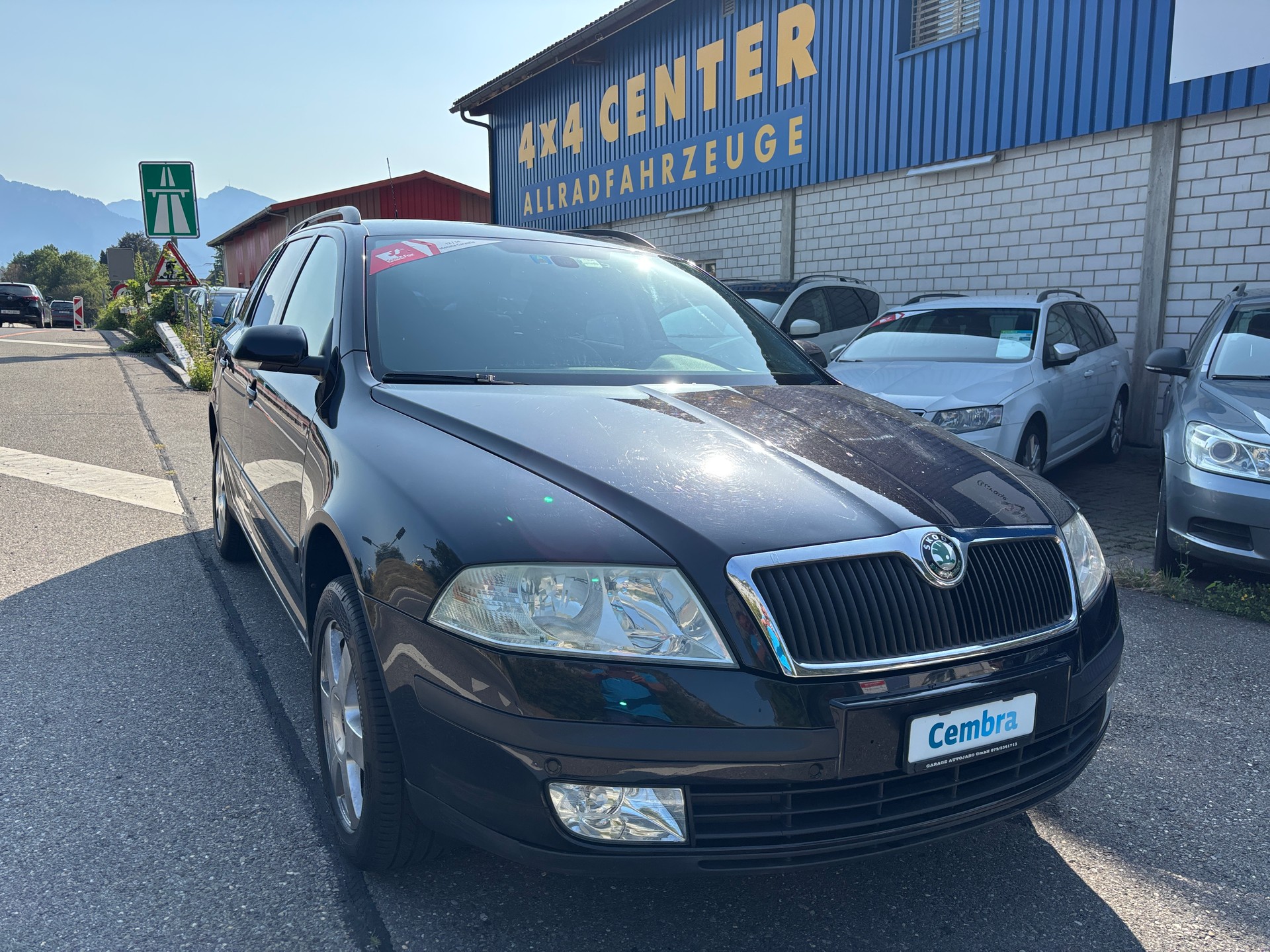 SKODA Octavia 2.0 FSI Adventure 4x4