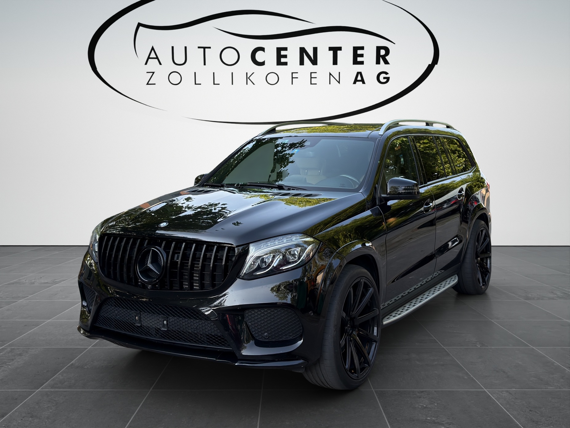 MERCEDES-BENZ GLS 350 d 4Matic 9G-TRONIC