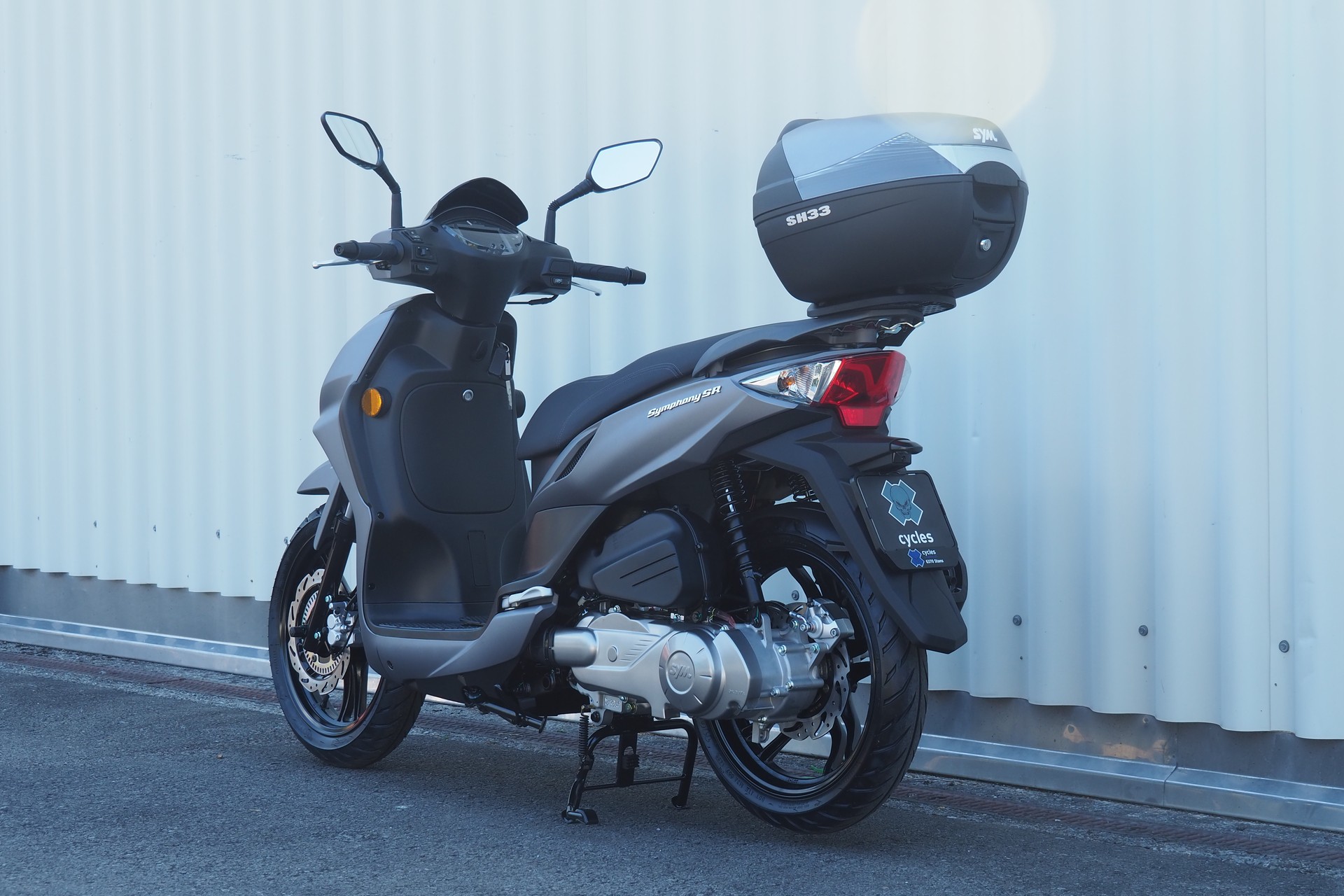 SYM Symphony SR 125-image-5