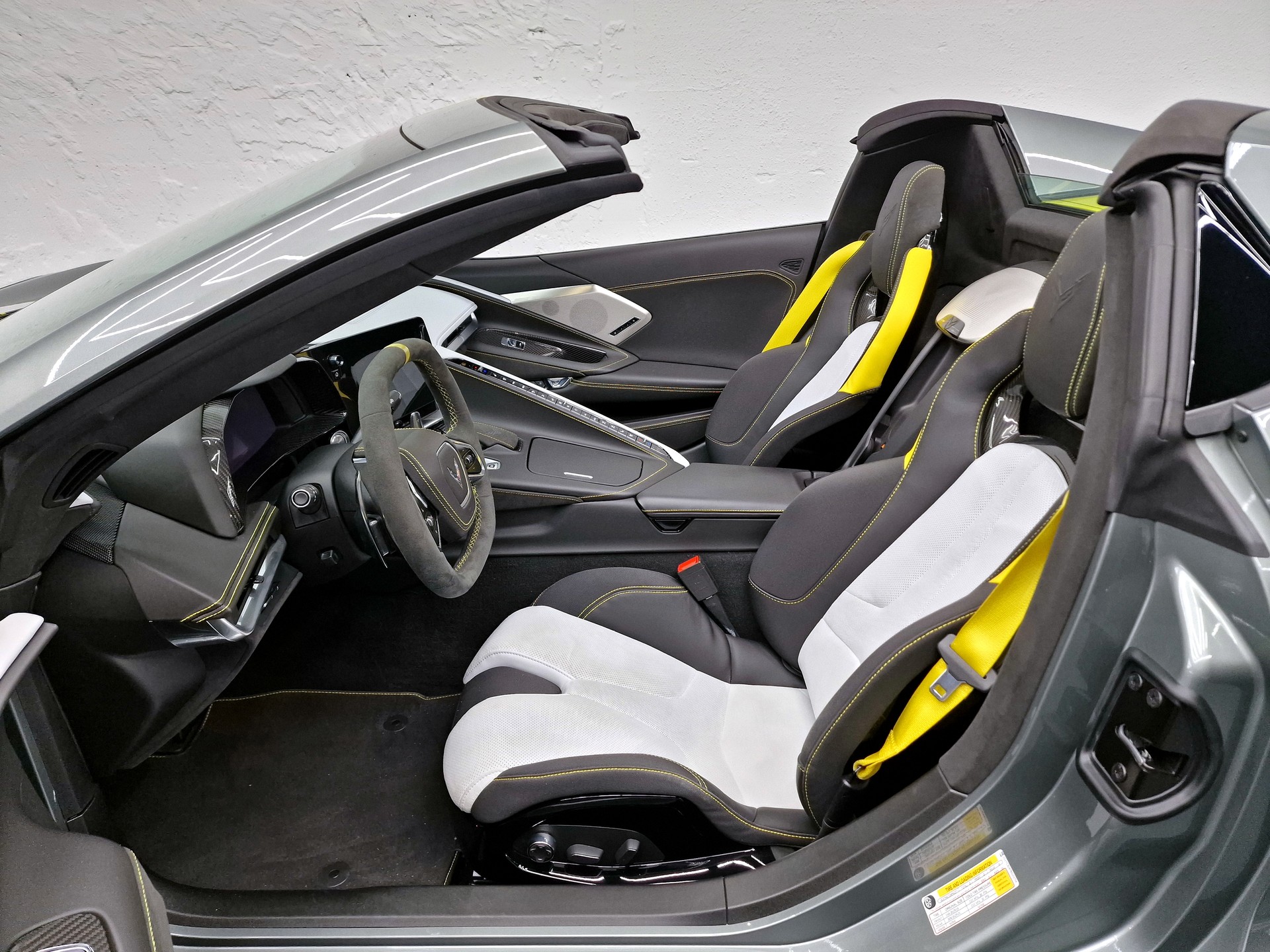 CHEVROLET Corvette C8 Convertible C8.R Edition-image-8