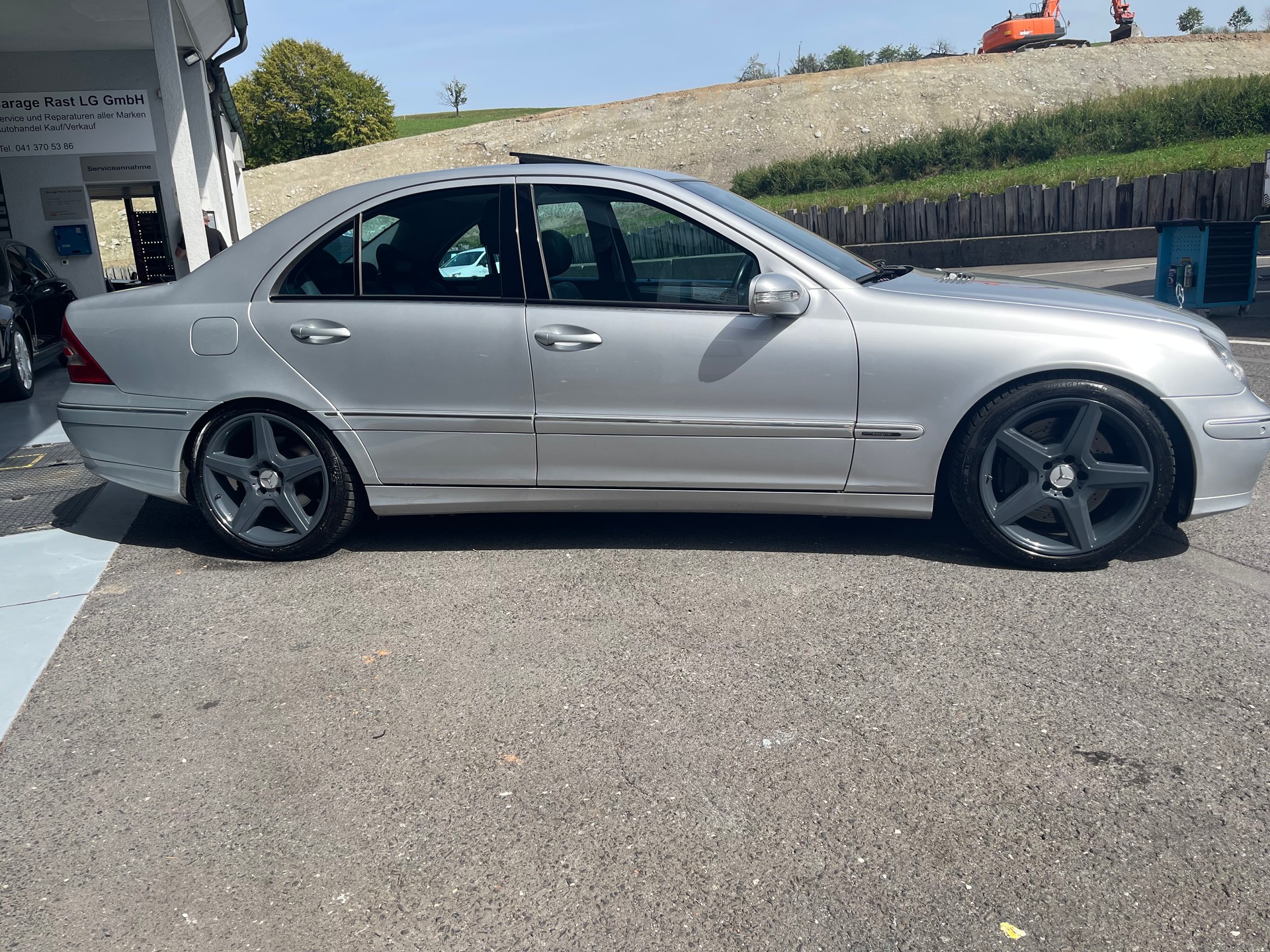 MERCEDES-BENZ C 350 Elégance Sport Edition AUTOMAT-showroom-element-3