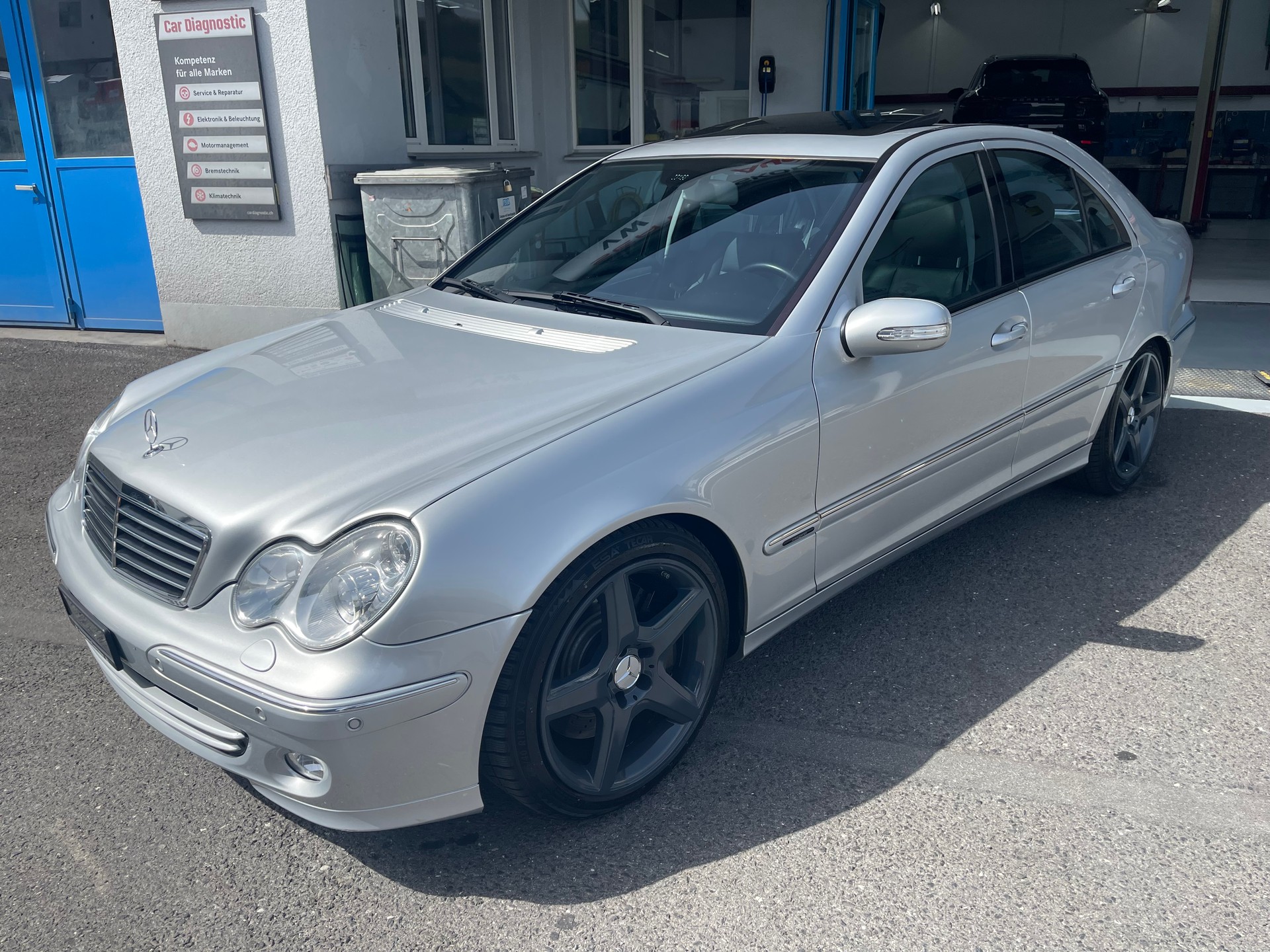 MERCEDES-BENZ C 350 Elégance Sport Edition AUTOMAT-showroom-element-1