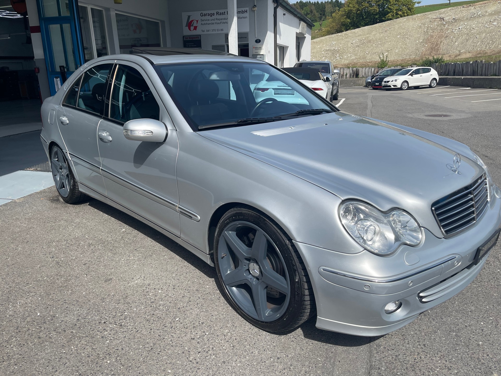MERCEDES-BENZ C 350 Elégance Sport Edition AUTOMAT
