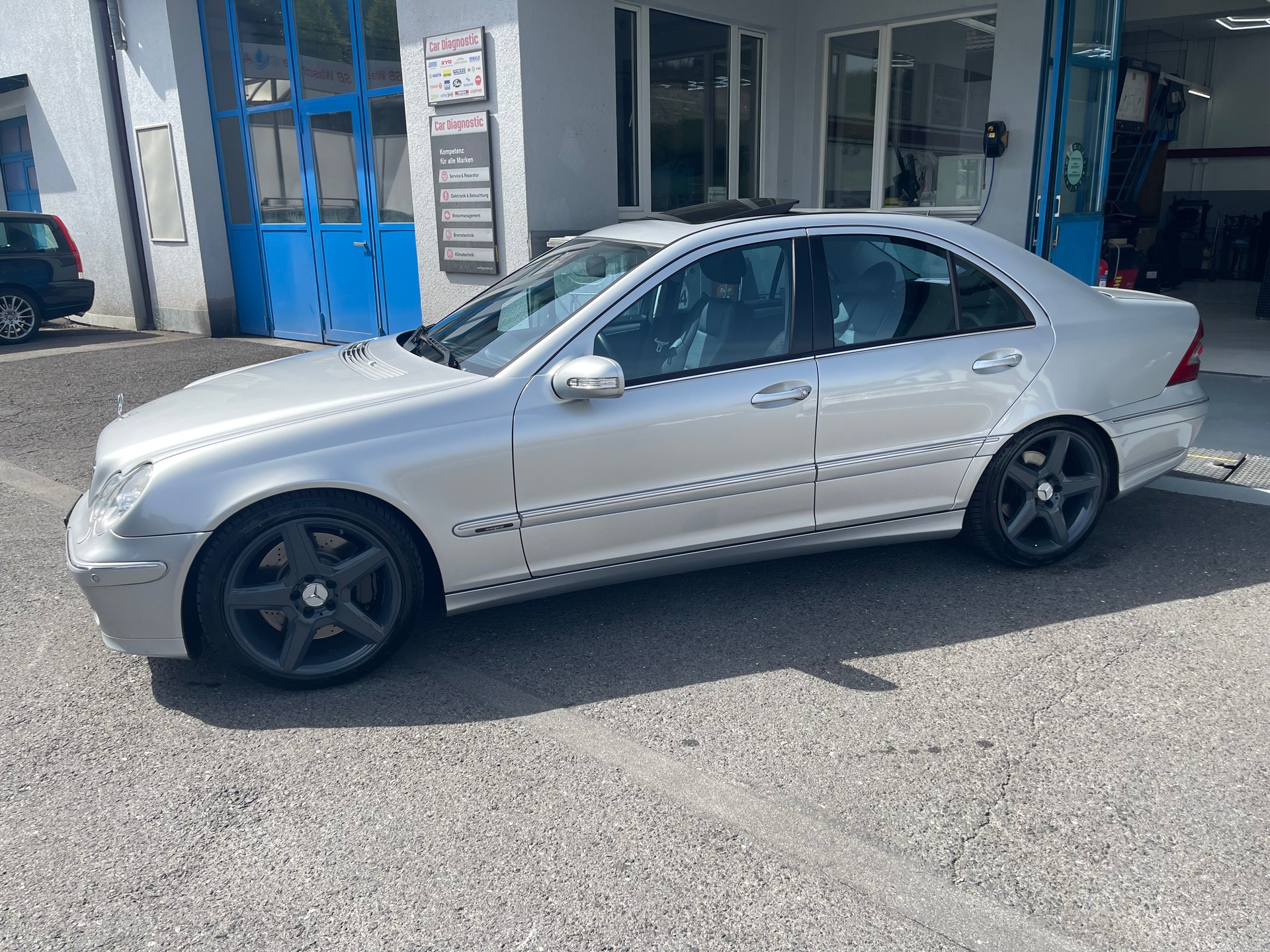 MERCEDES-BENZ C 350 Elégance Sport Edition AUTOMAT-showroom-element-2
