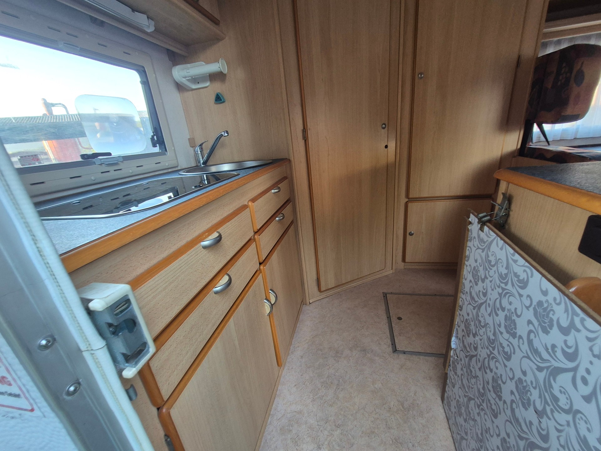 FIAT Ducato Euromobil Womo Winterfest Alkoven Frisch MFK-image-5