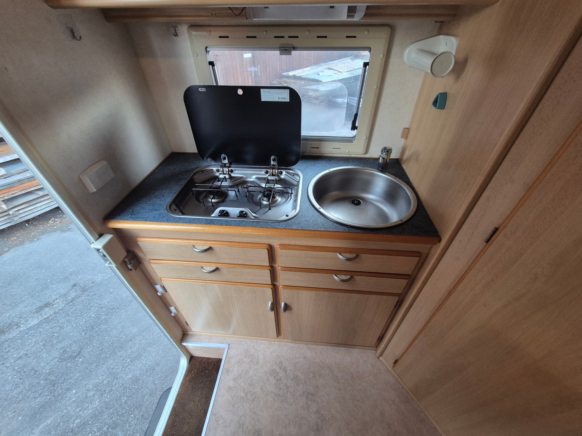 FIAT Ducato Euromobil Womo Winterfest Alkoven Frisch MFK-image-11