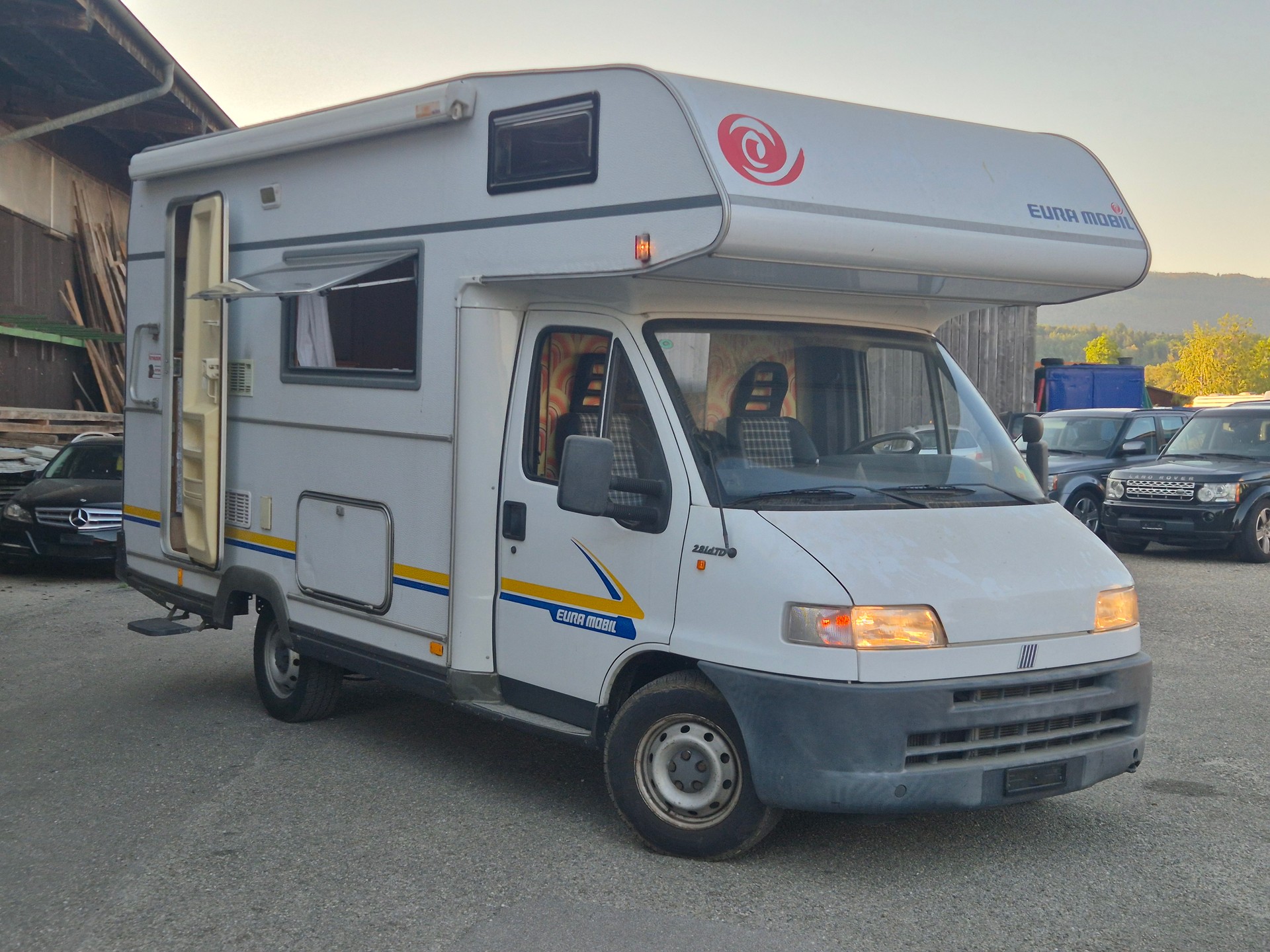 FIAT Ducato Euromobil Womo Winterfest Alkoven Frisch MFK