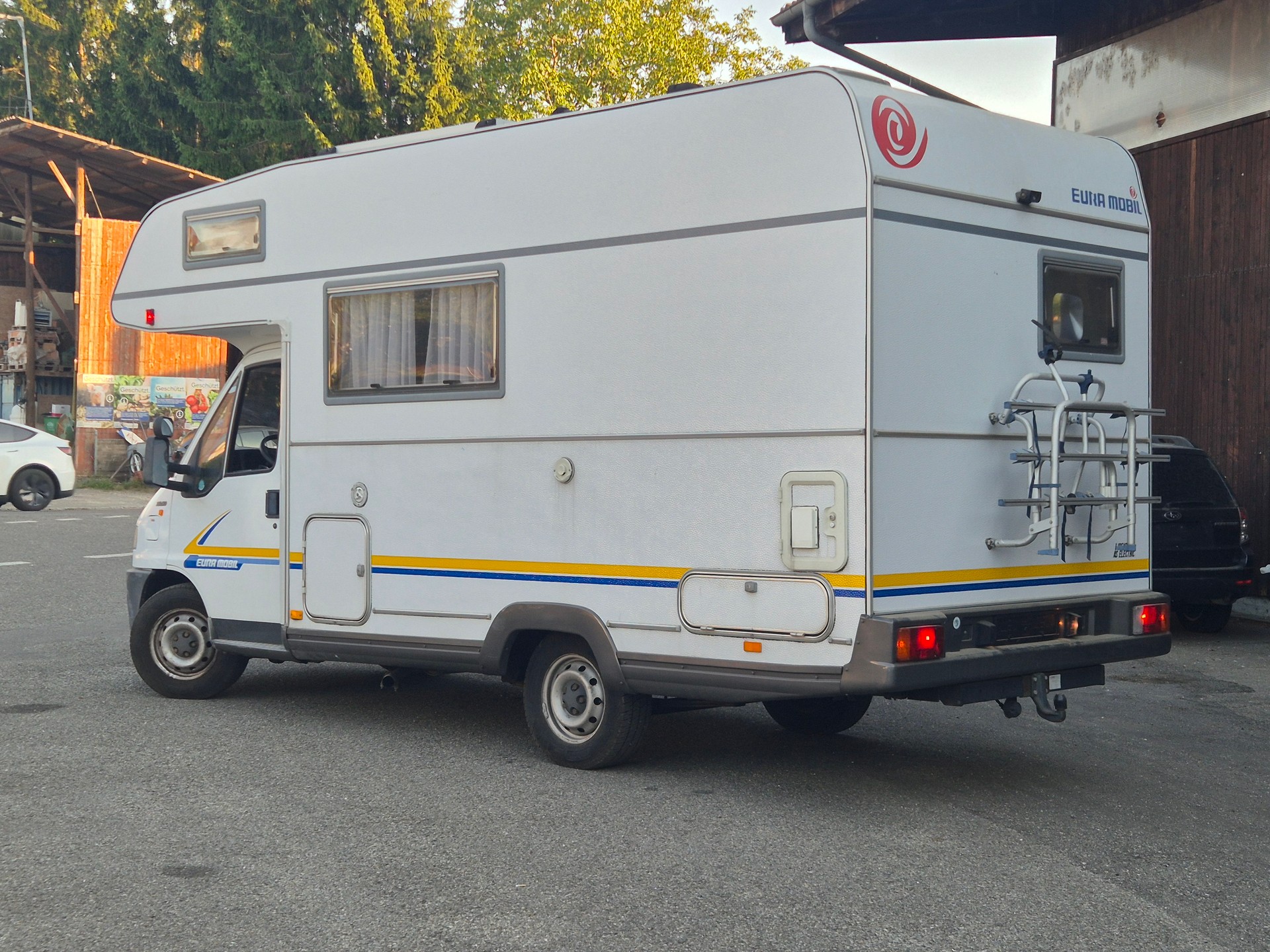 FIAT Ducato Euromobil Womo Winterfest Alkoven Frisch MFK-image-2