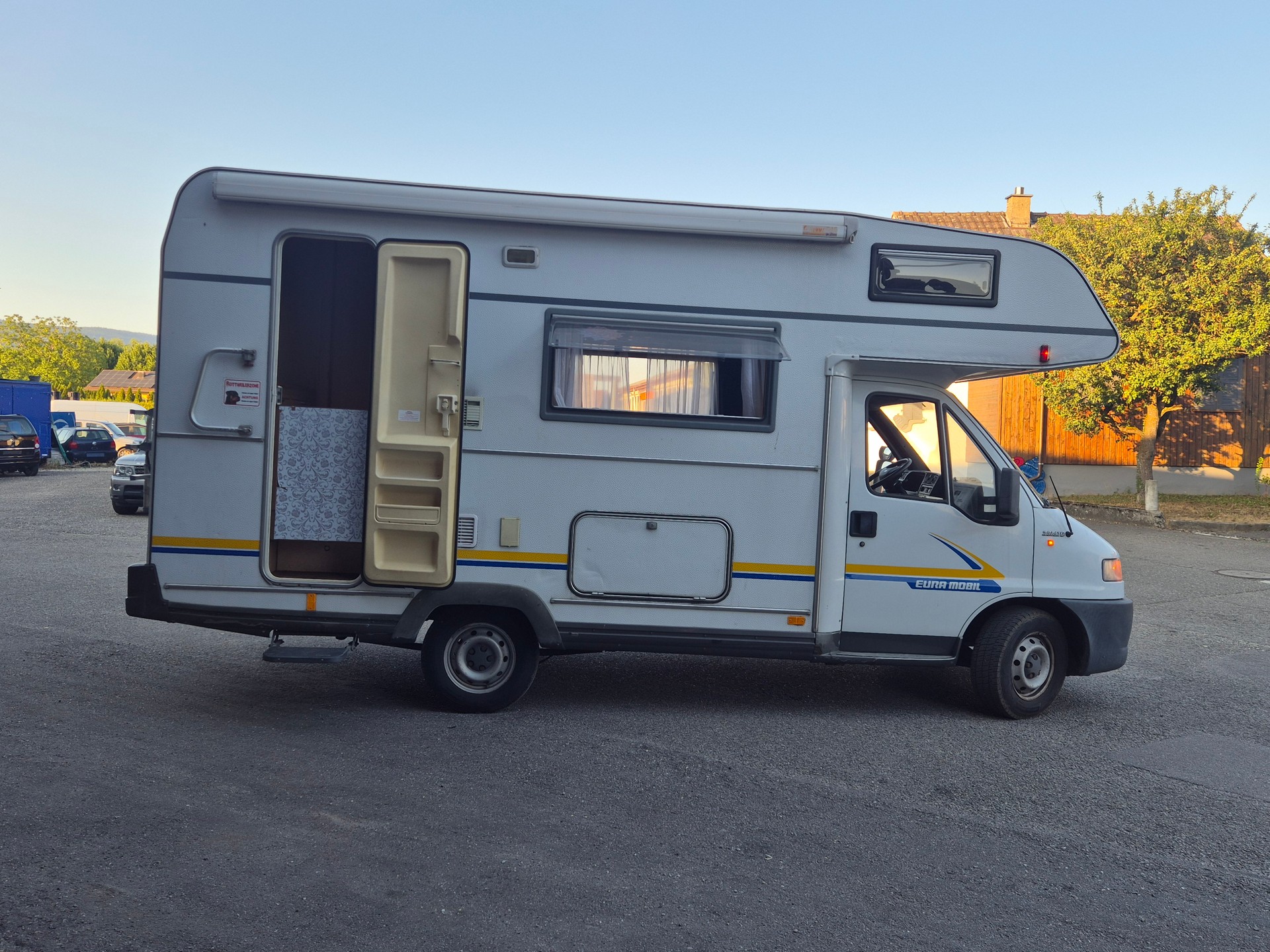 FIAT Ducato Euromobil Womo Winterfest Alkoven Frisch MFK-image-4