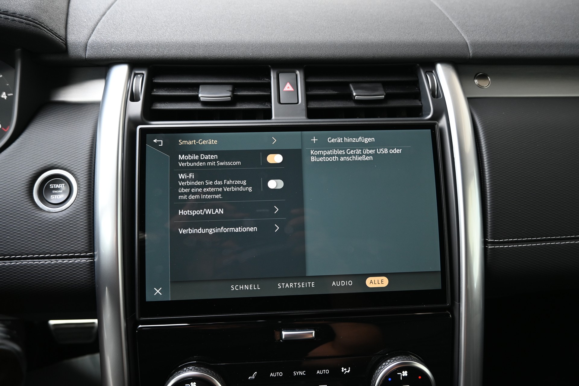 LAND ROVER Discovery 3.0D I6 P250 S R-Dynamic AWD Automatic 7-Plätzer + AHK 3500kg + Werksgarantie 10.2030-image-27