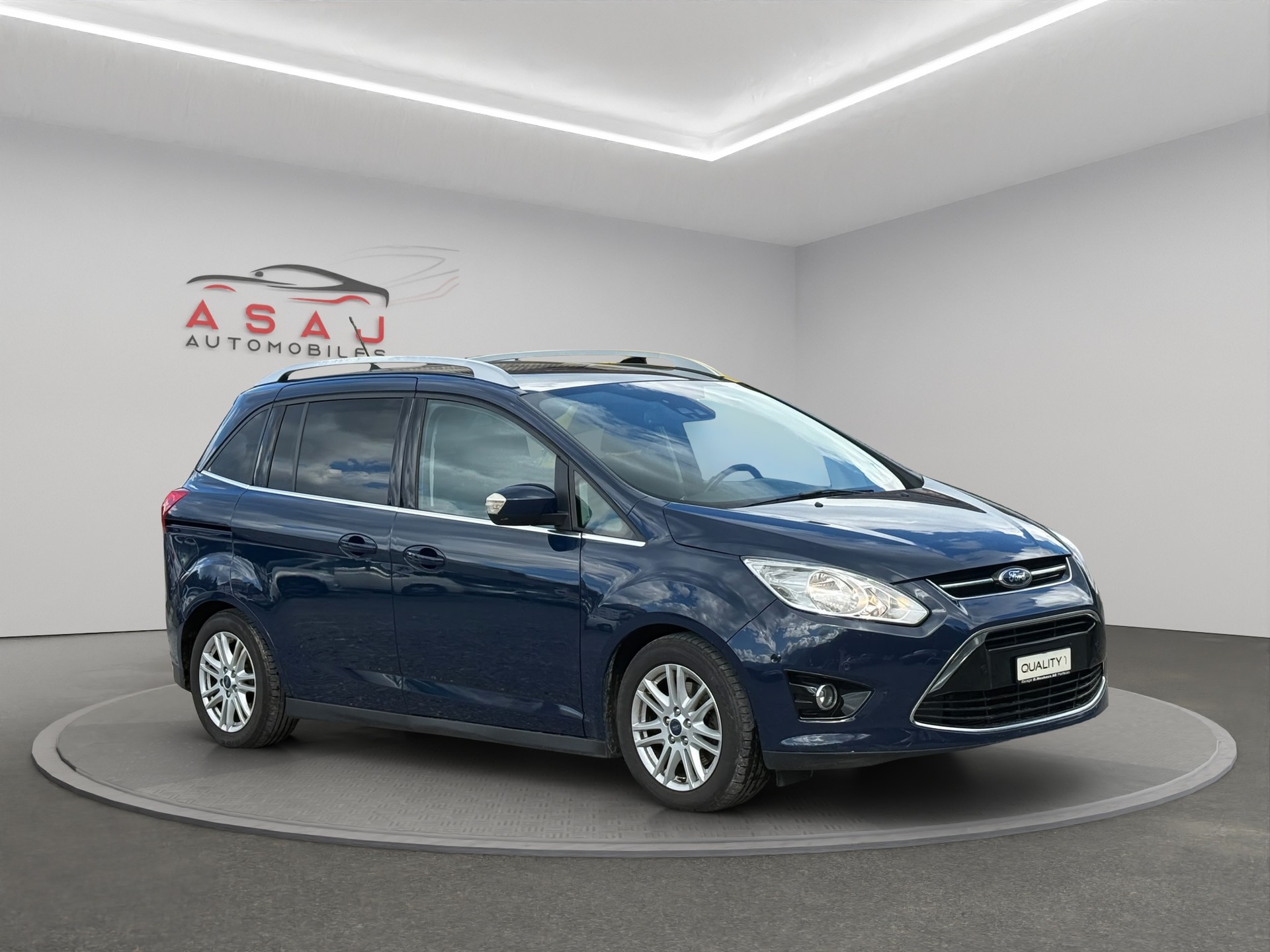 FORD Grand C-Max 1.0 SCTi Titanium