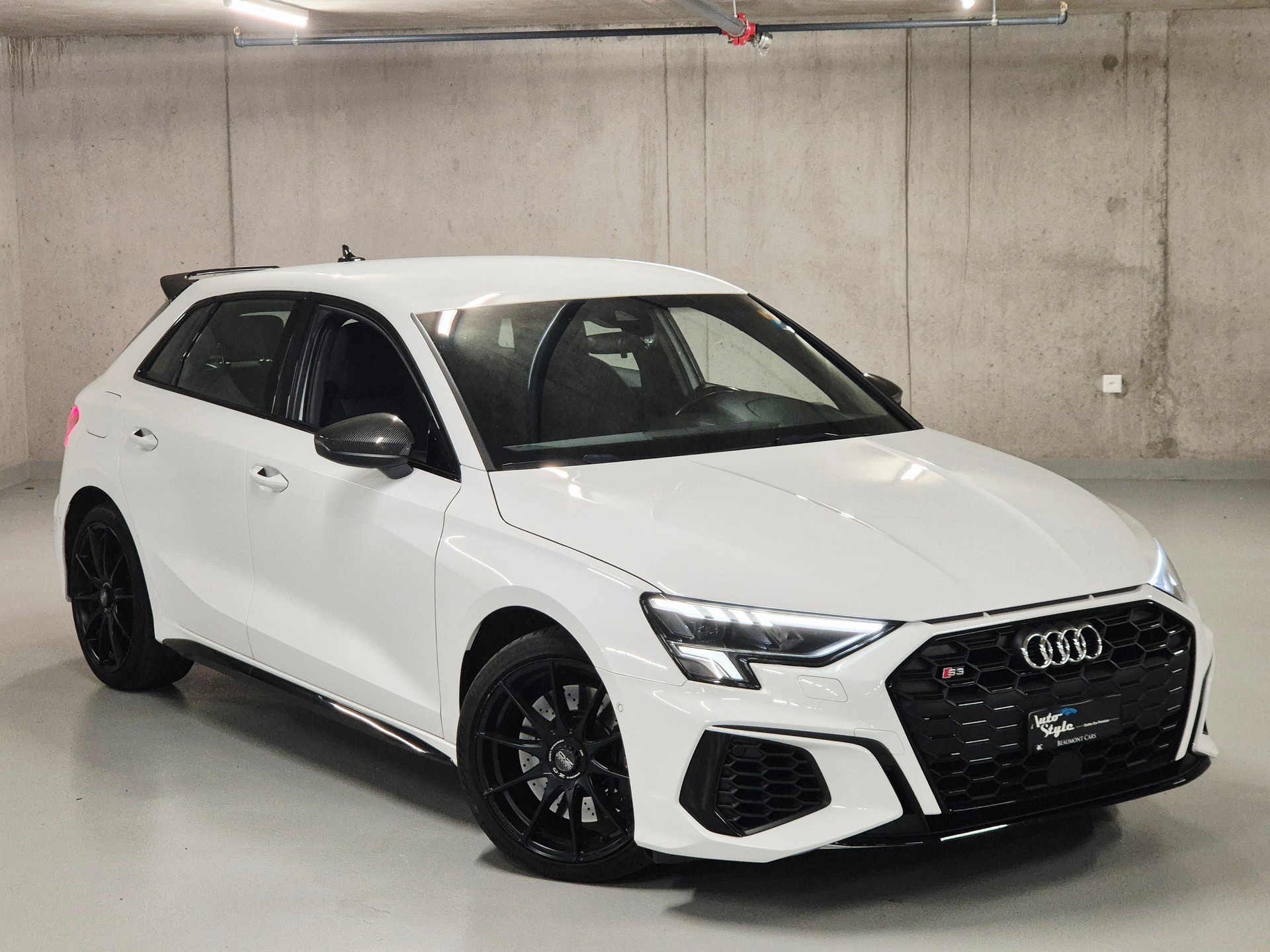AUDI S3 Sportback 2.0 TFSI quattro S-tronic