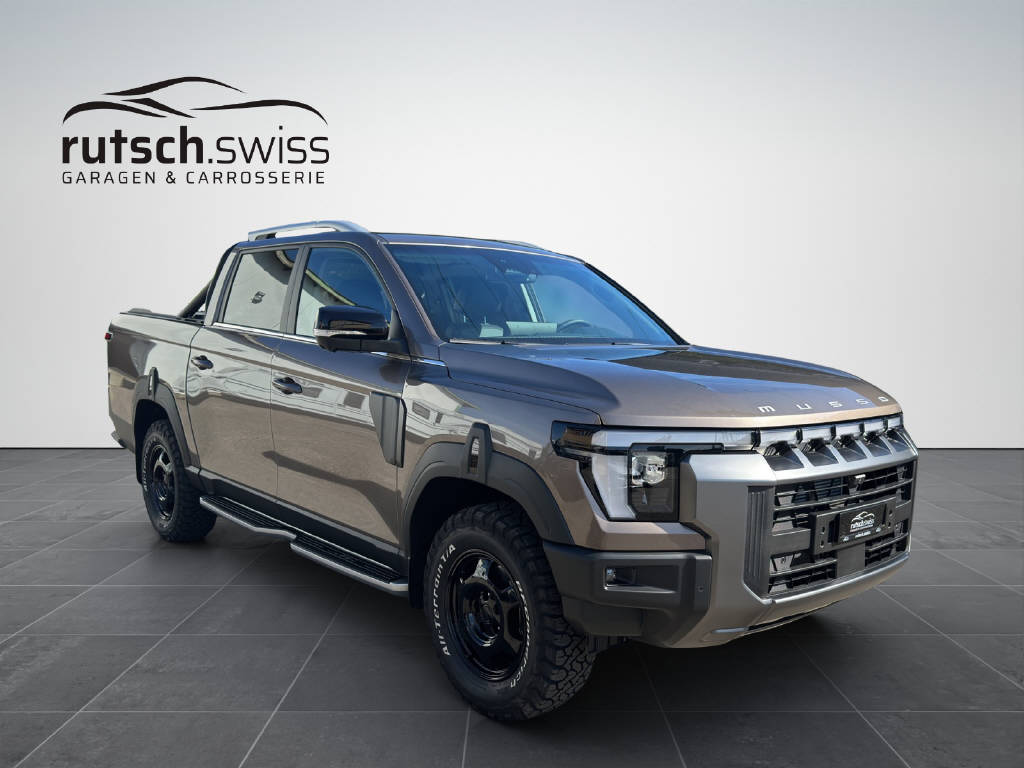 KGM-SsangYong Grand Musso 2.2 e-XDI Titanium 4x4