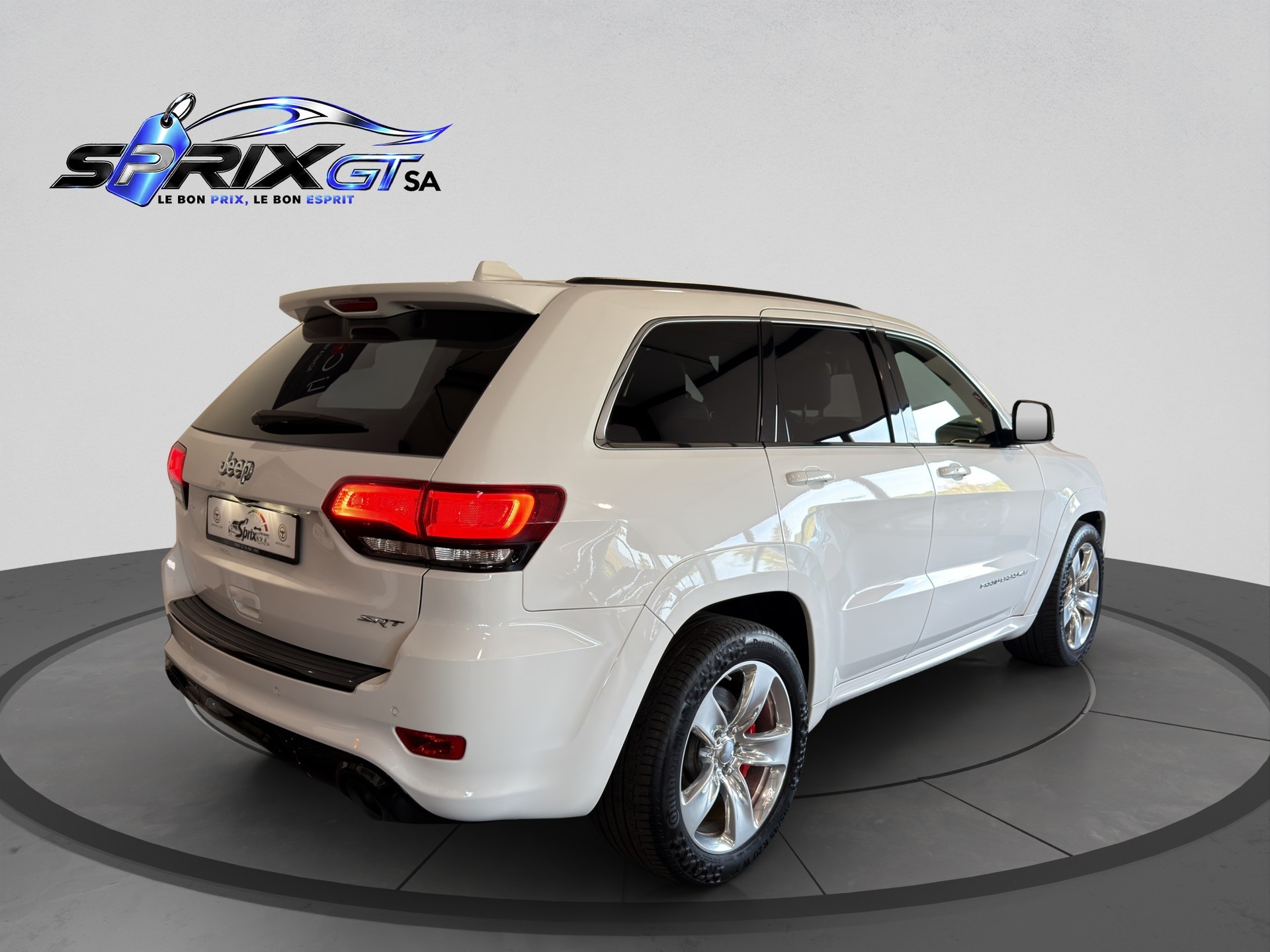 JEEP Grand Cherokee 6.4 V8 HEMI SRT8 Automatic-image-4
