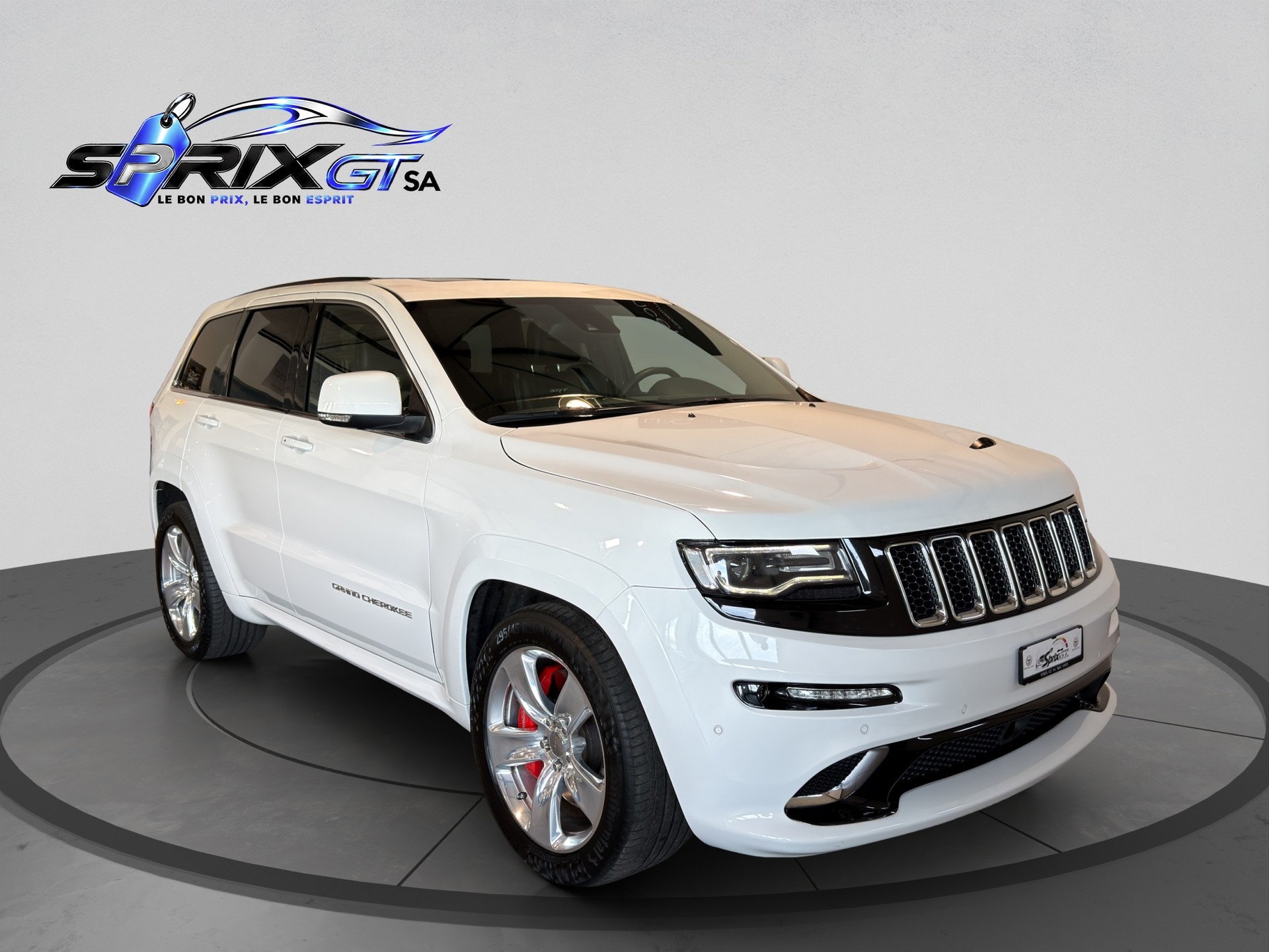 JEEP Grand Cherokee 6.4 V8 HEMI SRT8 Automatic-showroom-element-1