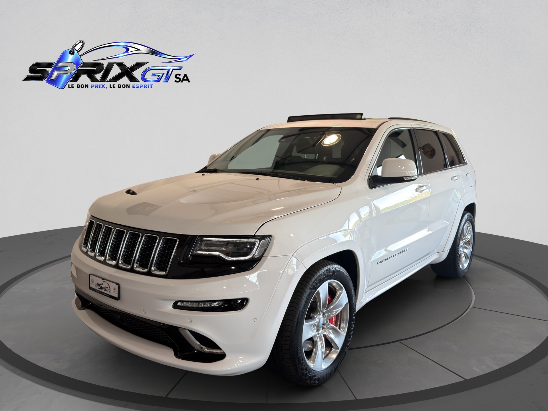JEEP Grand Cherokee 6.4 V8 HEMI SRT8 Automatic