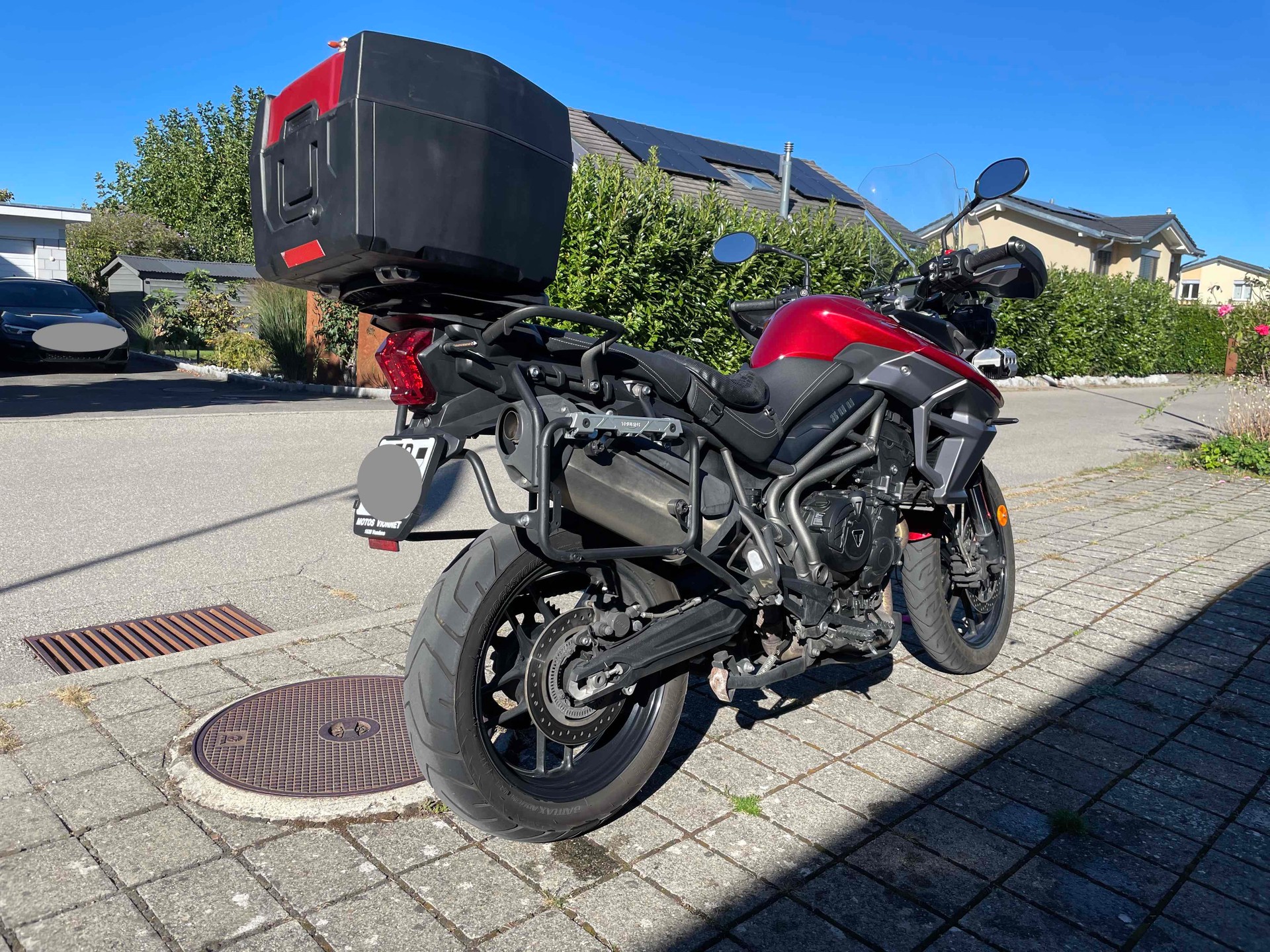 TRIUMPH Tiger 800 XRT ABS-image-0