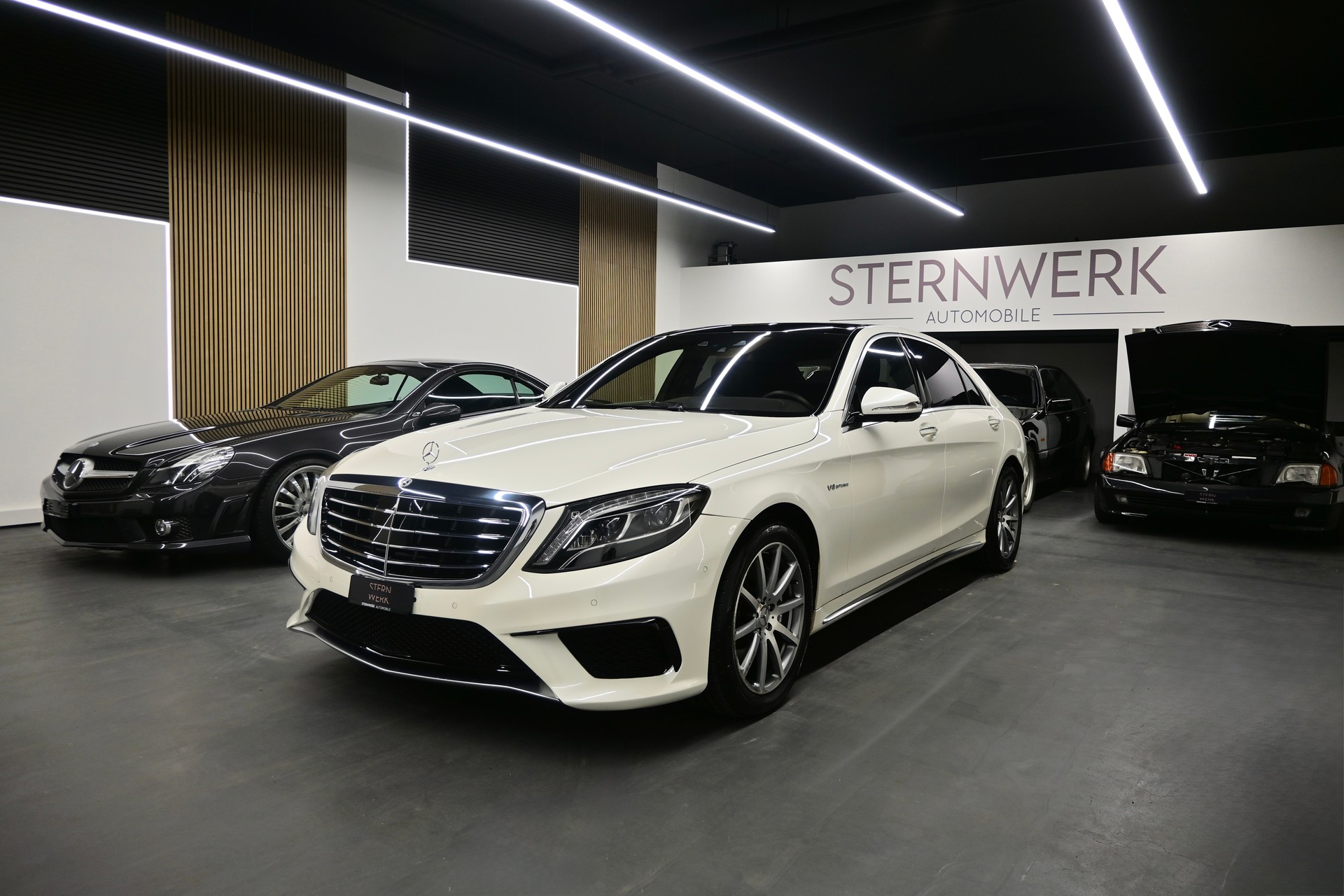 MERCEDES-BENZ S 63 AMG L 4Matic Speedshift MCT *CHAUFFEUR PAKET*